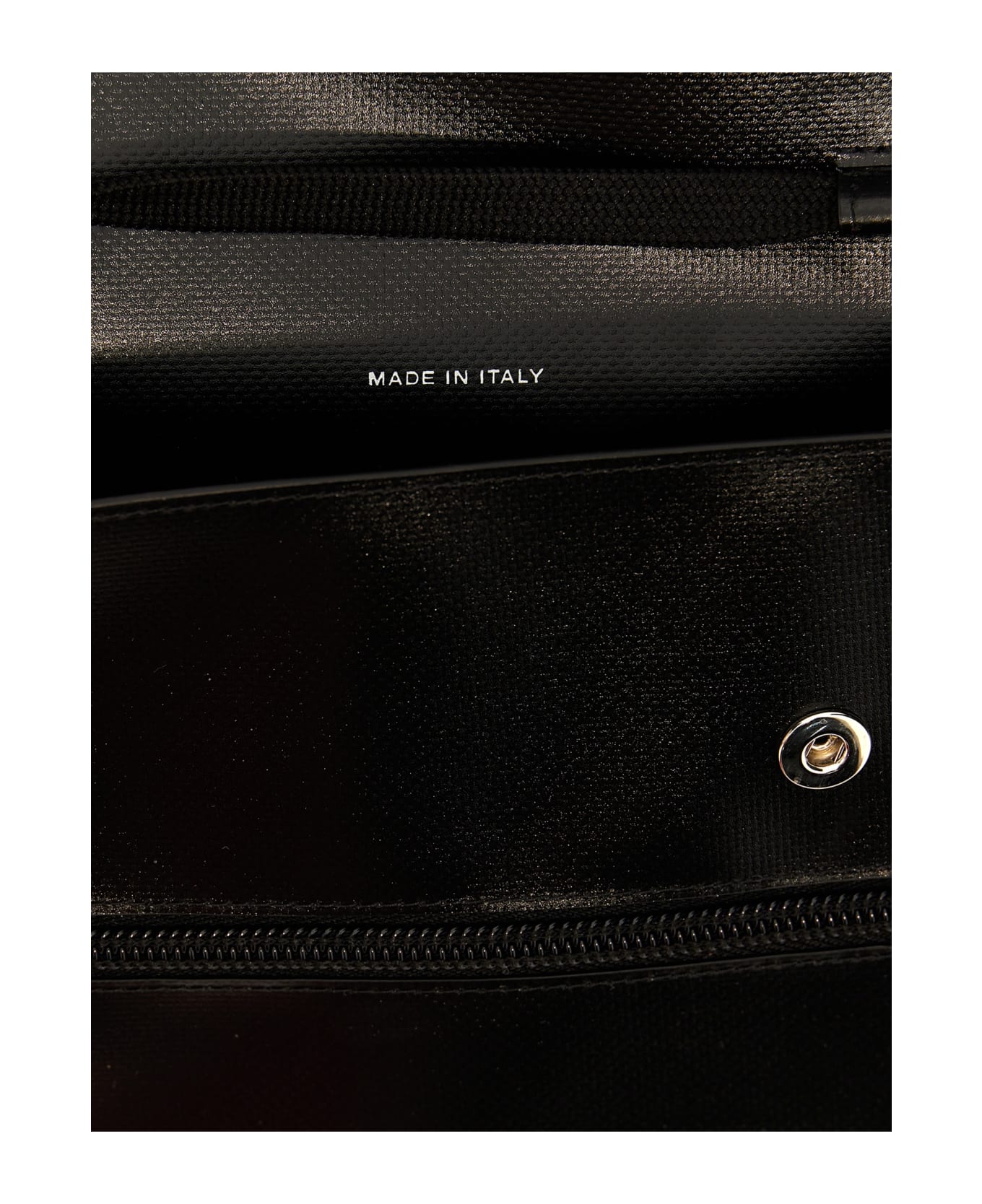 Marni 'tribeca' Shoulder Bag - BLACK