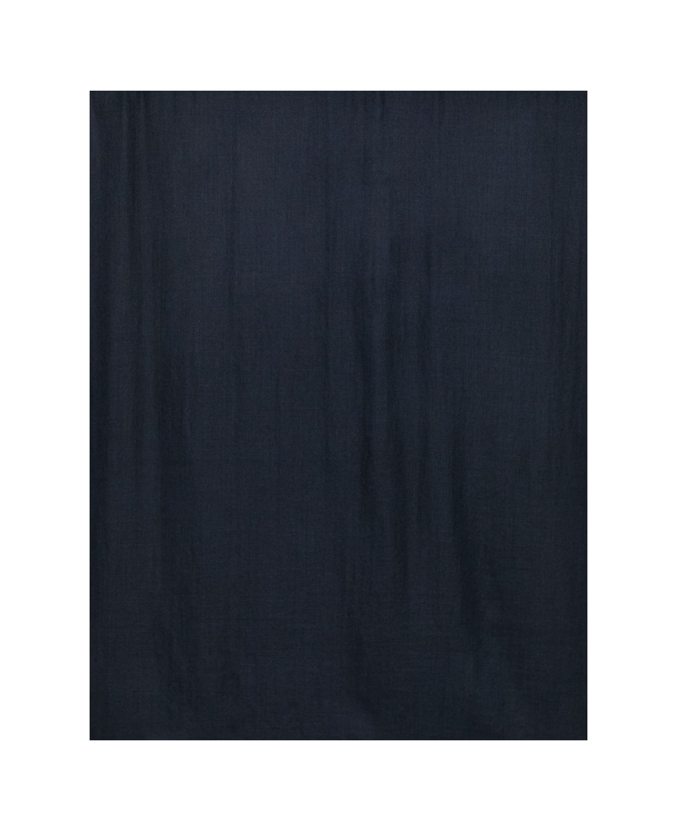 Tom Ford Fringed Scarf - Blue