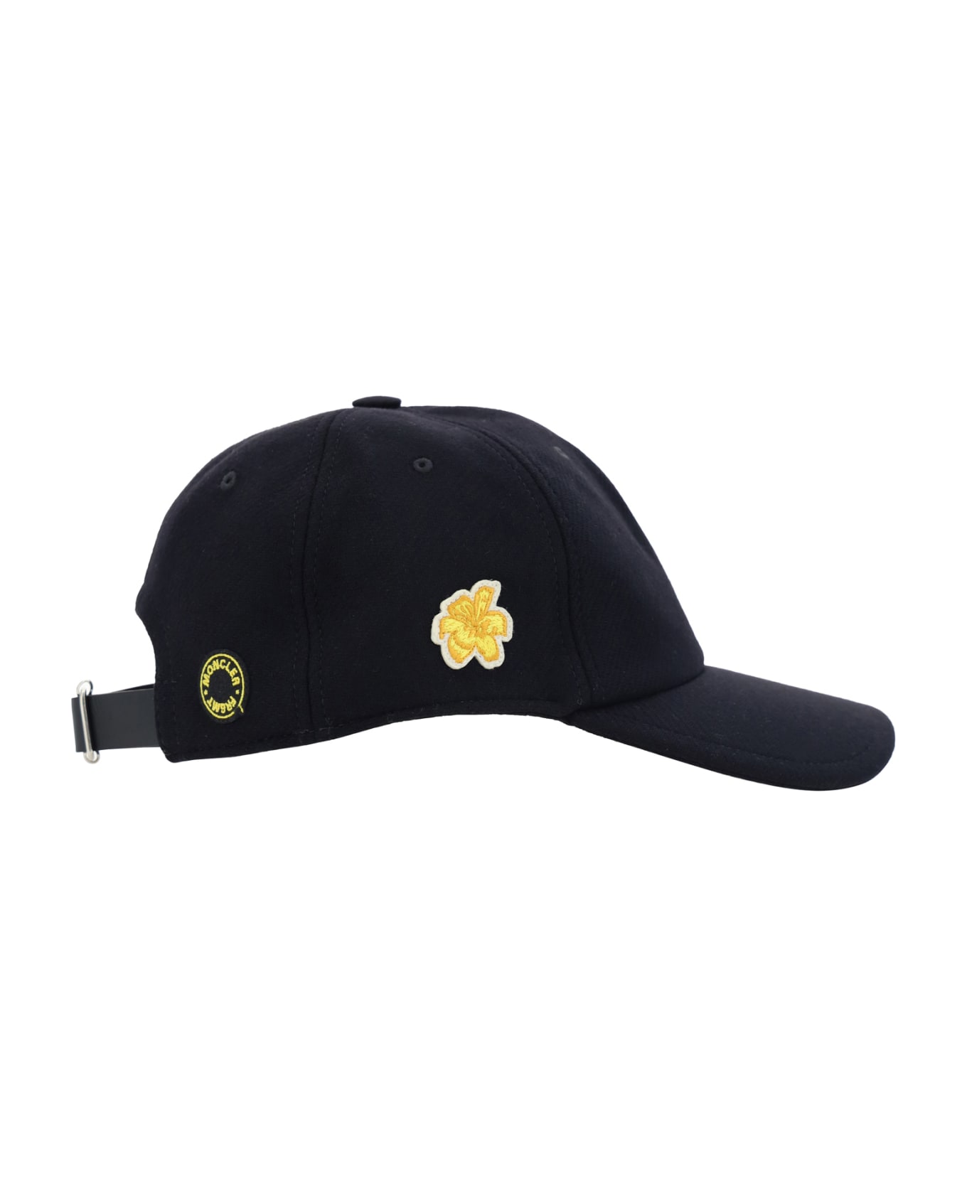 Moncler Baseball Hat - Black
