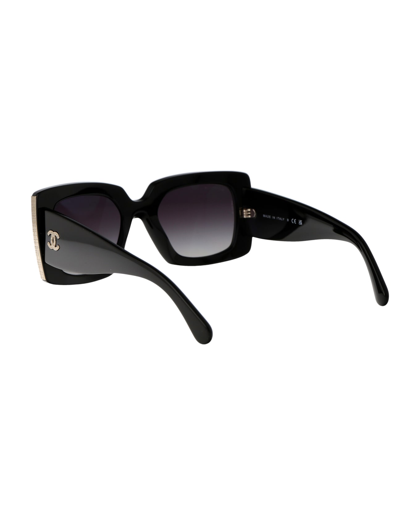 Chanel 0ch5435 Sunglasses - C622S6 BLACK