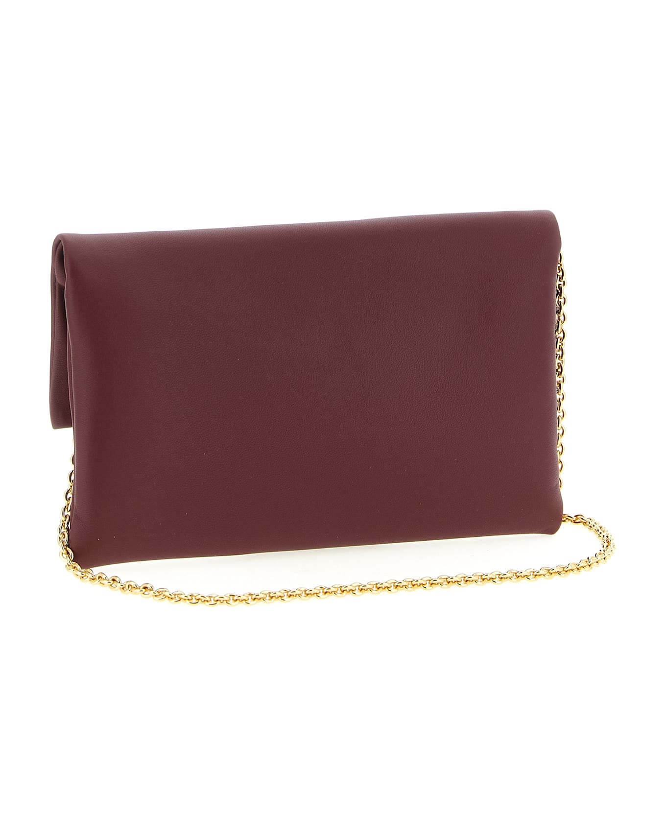 Fendi 'mamma Baguette' Pouch - Bordeaux