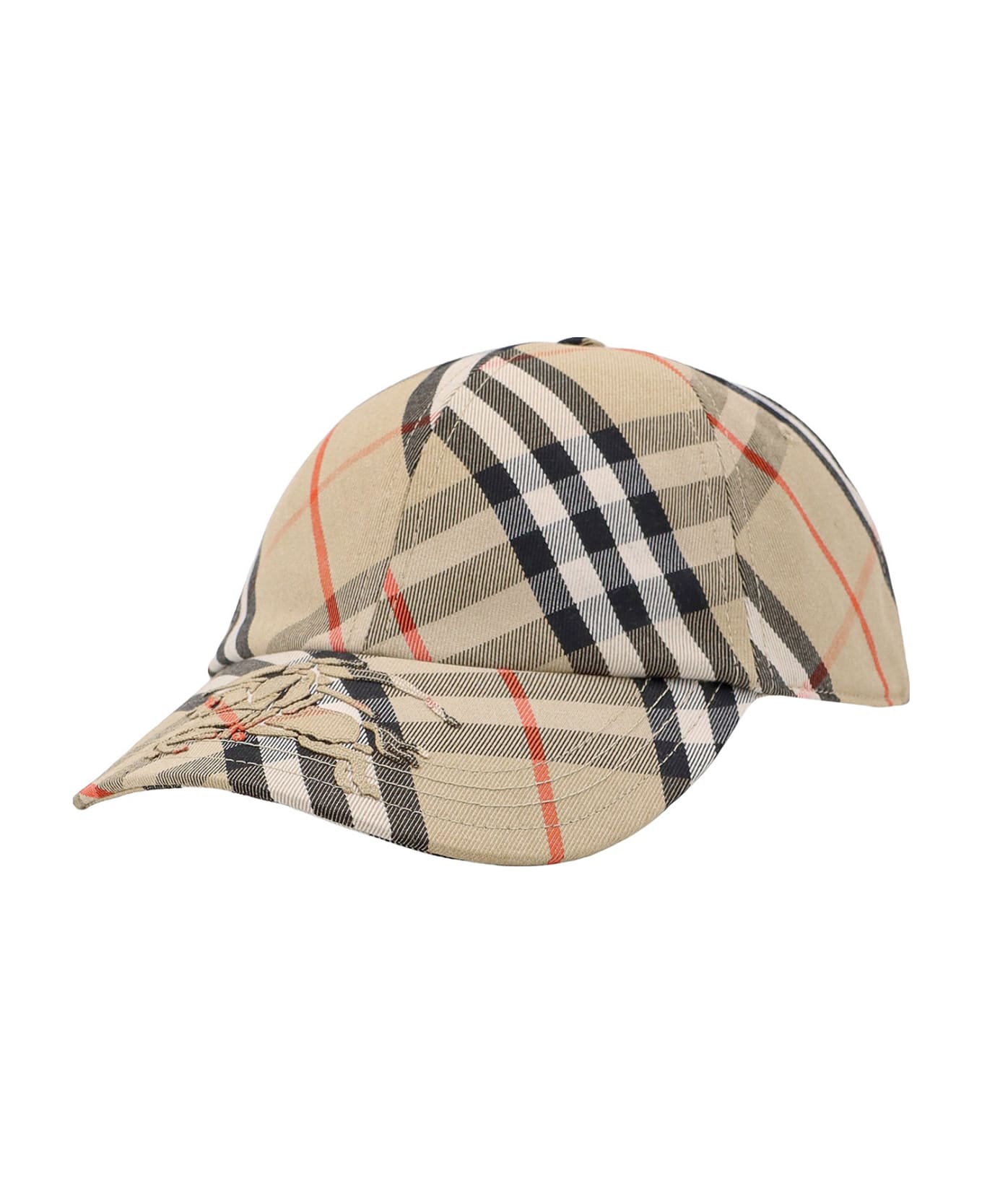 Burberry Hat - NEUTRALS