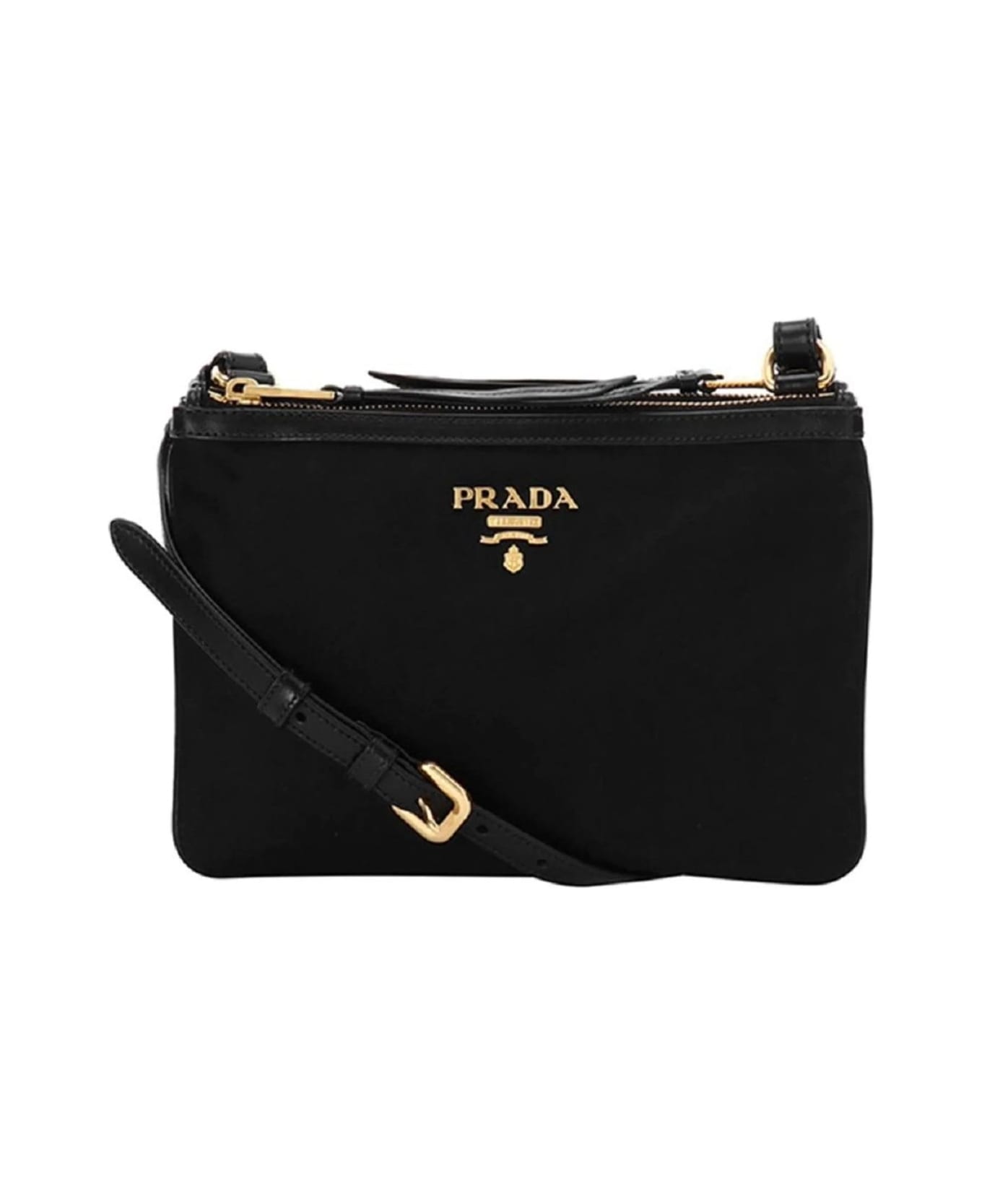 Prada Small Crossbody Bag - Black