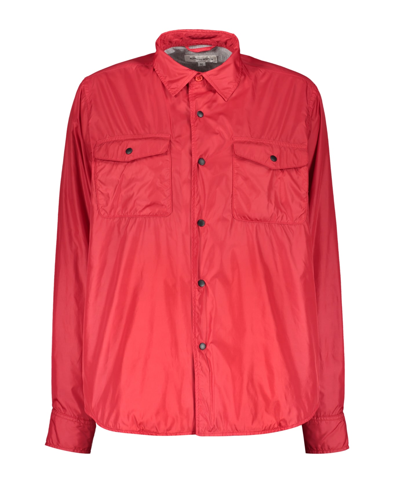 Aspesi Techno Fabric Jacket - red
