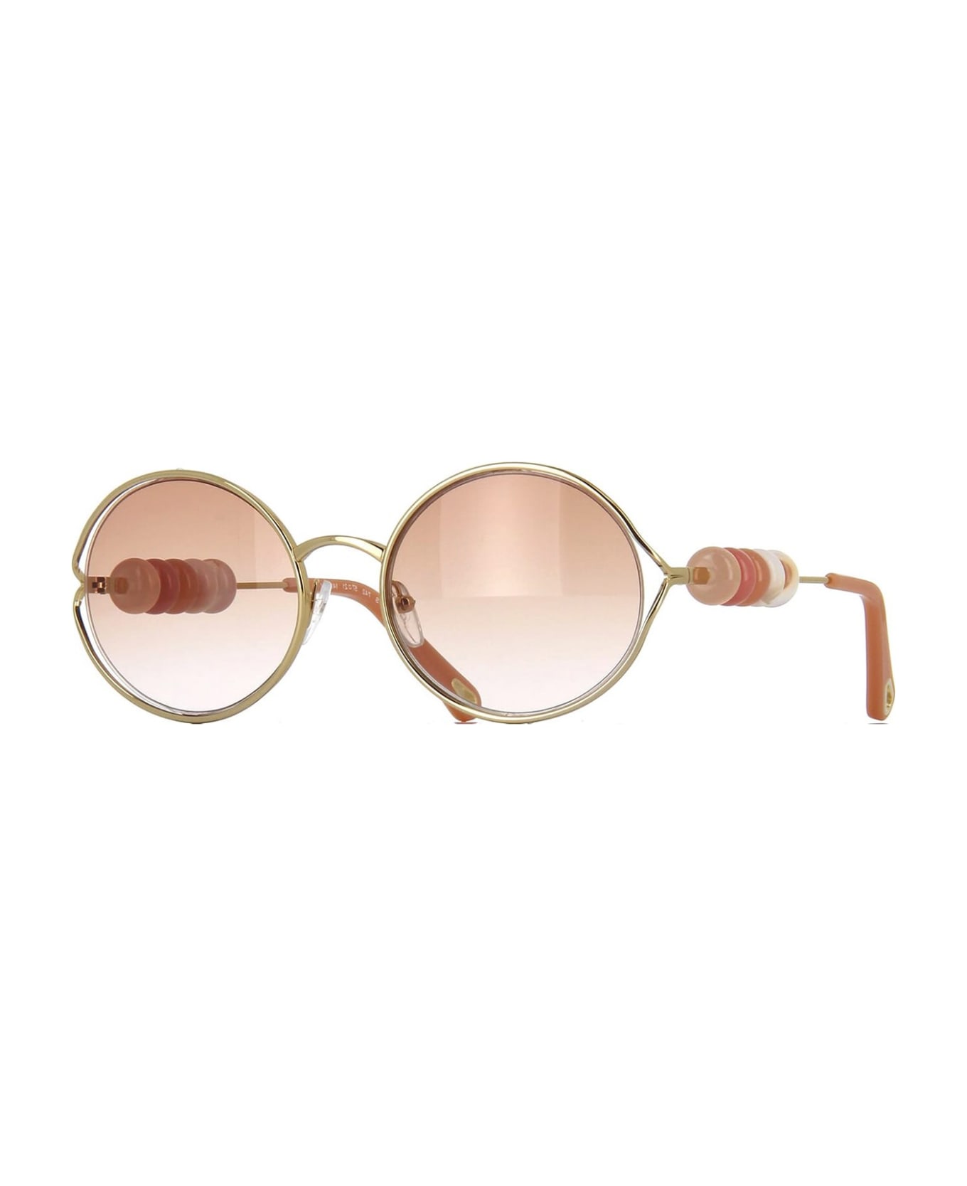 Chloé Eyewear CE167S 42834 Sunglasses - Gold Gradient Brown