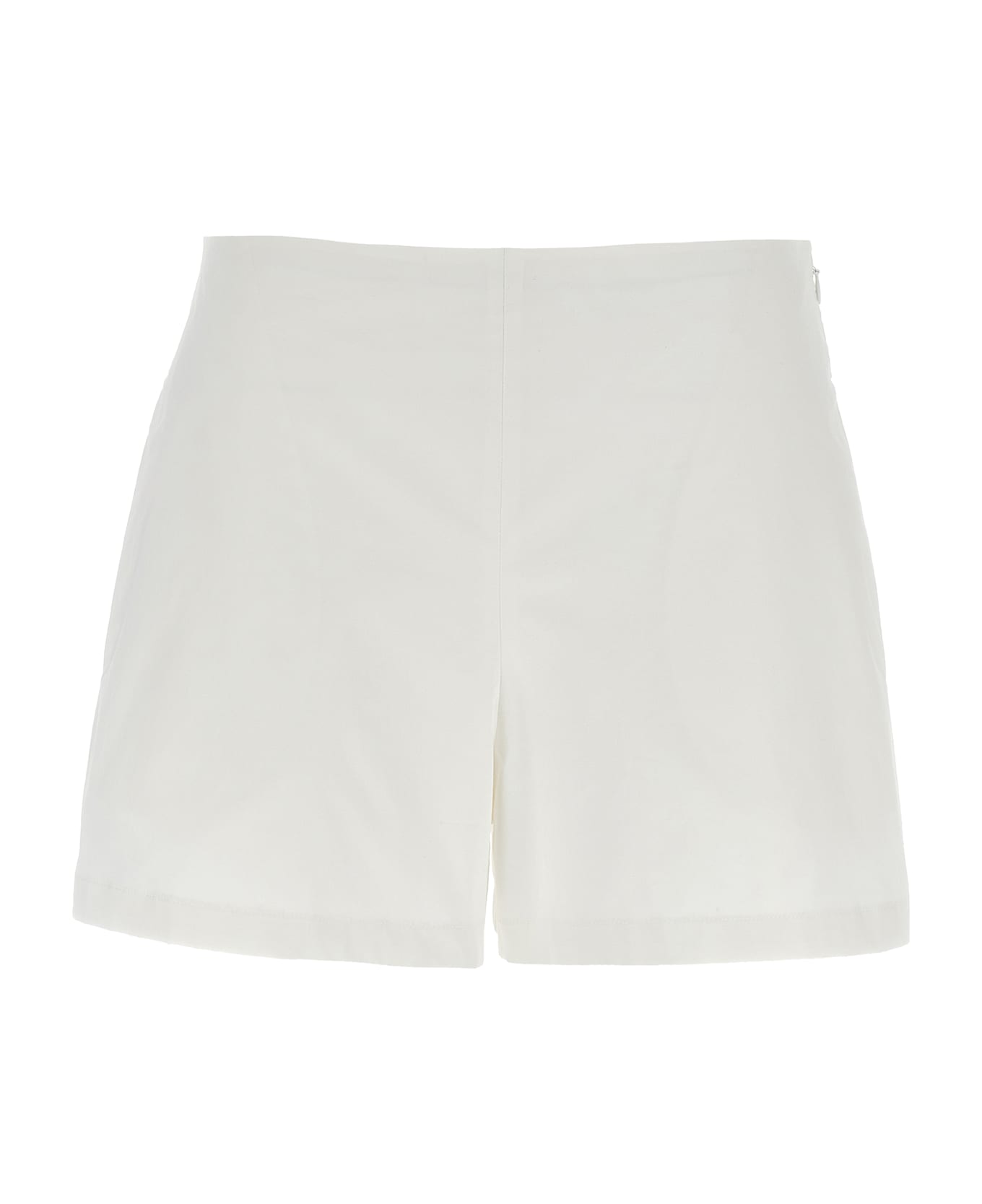 Giovanni Bedin Poplin Shorts - White