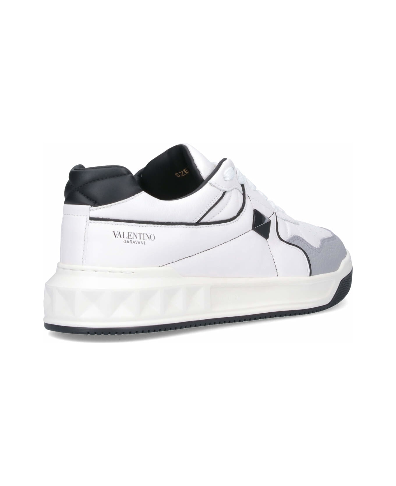 Valentino Garavani "one Stud Xl" Sneakers - White