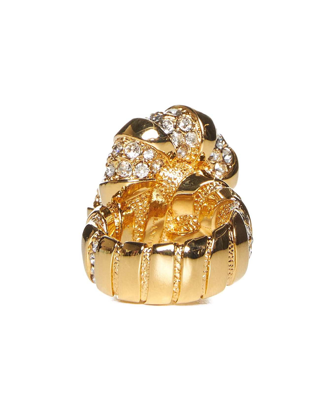 Lanvin Ring - Gold crystal