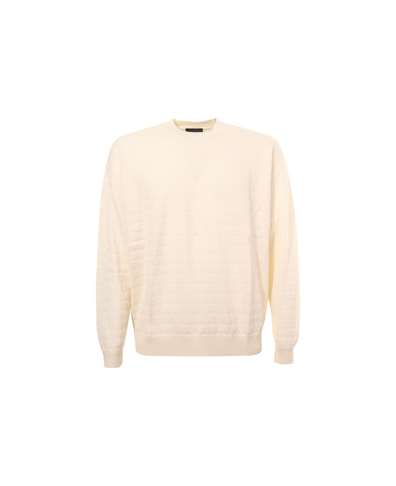 Emporio Armani Sweater - Beige ニットウェア