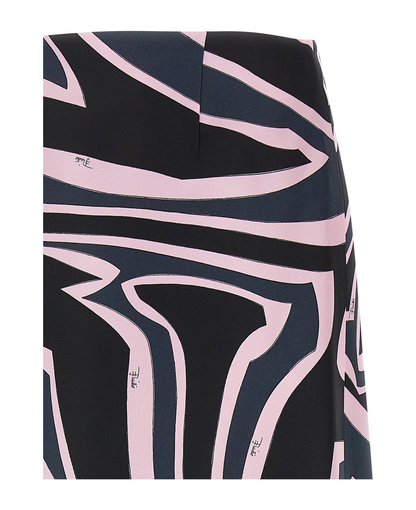 Pucci 
labirinto
 Print Skirt - Multicolor