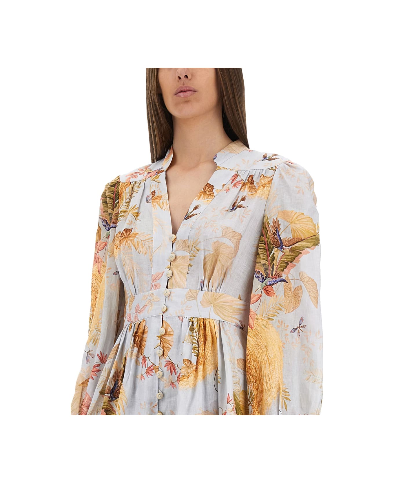 Zimmermann 
ascension
 Dress