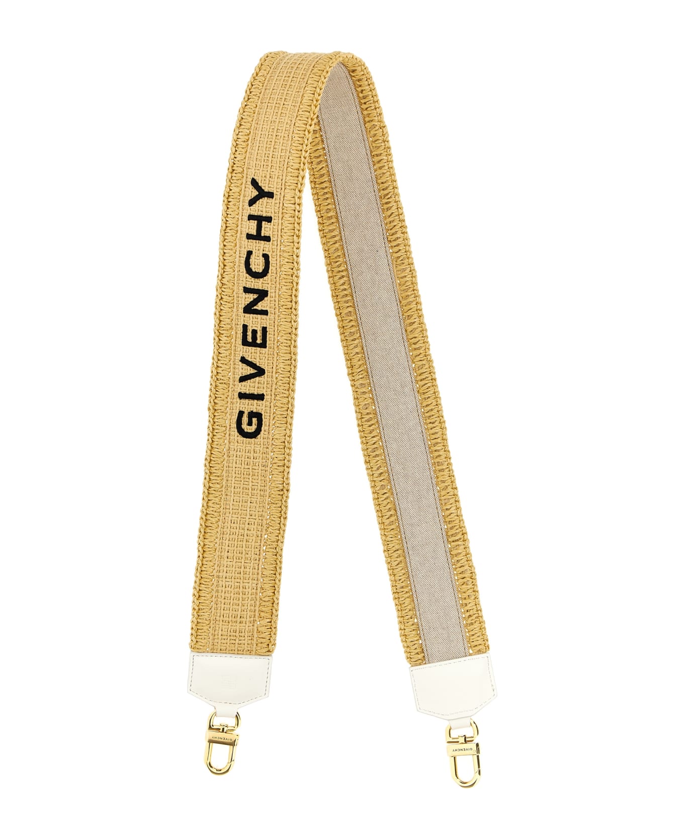 Givenchy 'givenchy' Bag Shoulder Strap - Beige