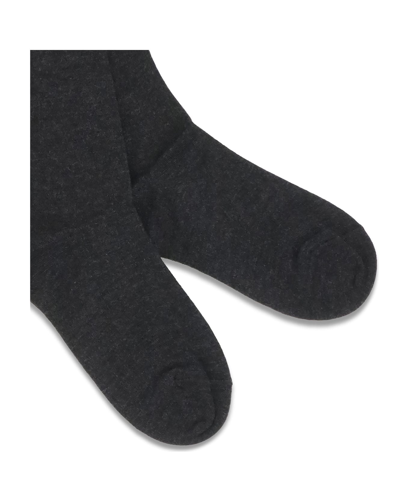 Brunello Cucinelli Stretch Cashmere Knit Socks