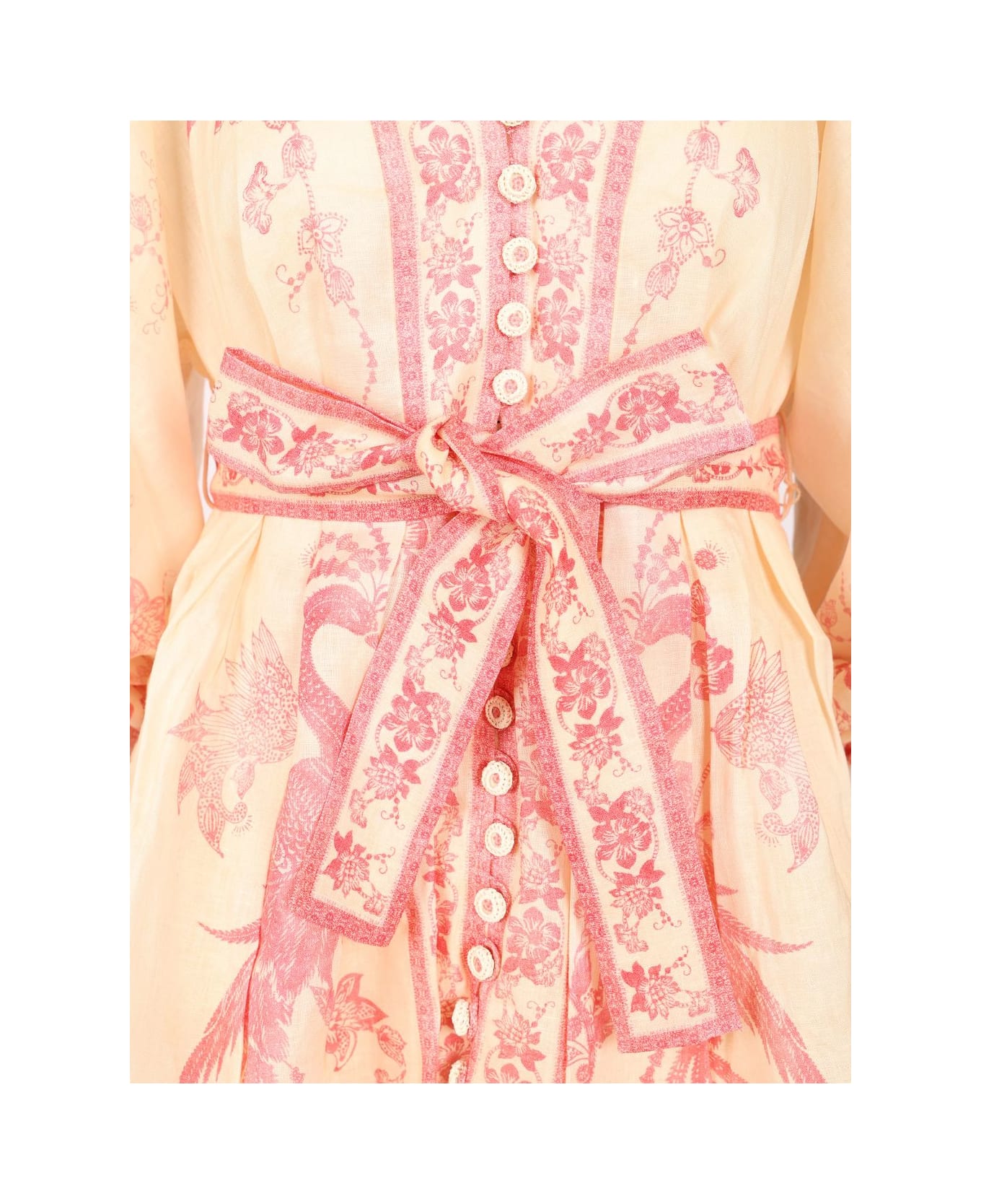 Zimmermann 
lucky
 Mini Dress - Pink