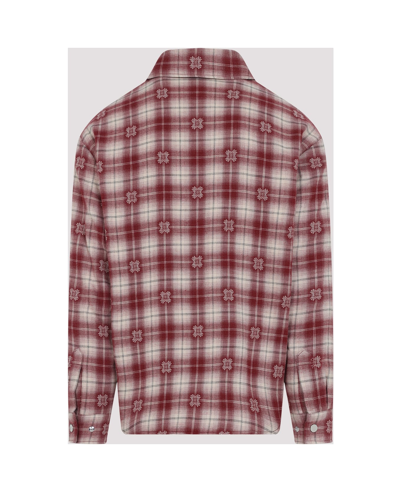 AMIRI Padded Overshirt - Deep Red