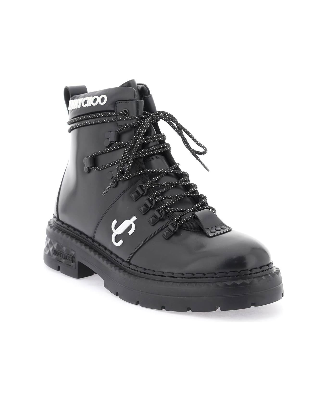 Jimmy Choo 'marlow' Hiking Boots - BLACK (Black)