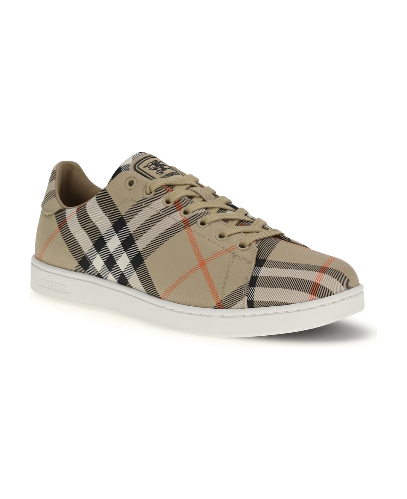 Burberry Set Check Sneakers
