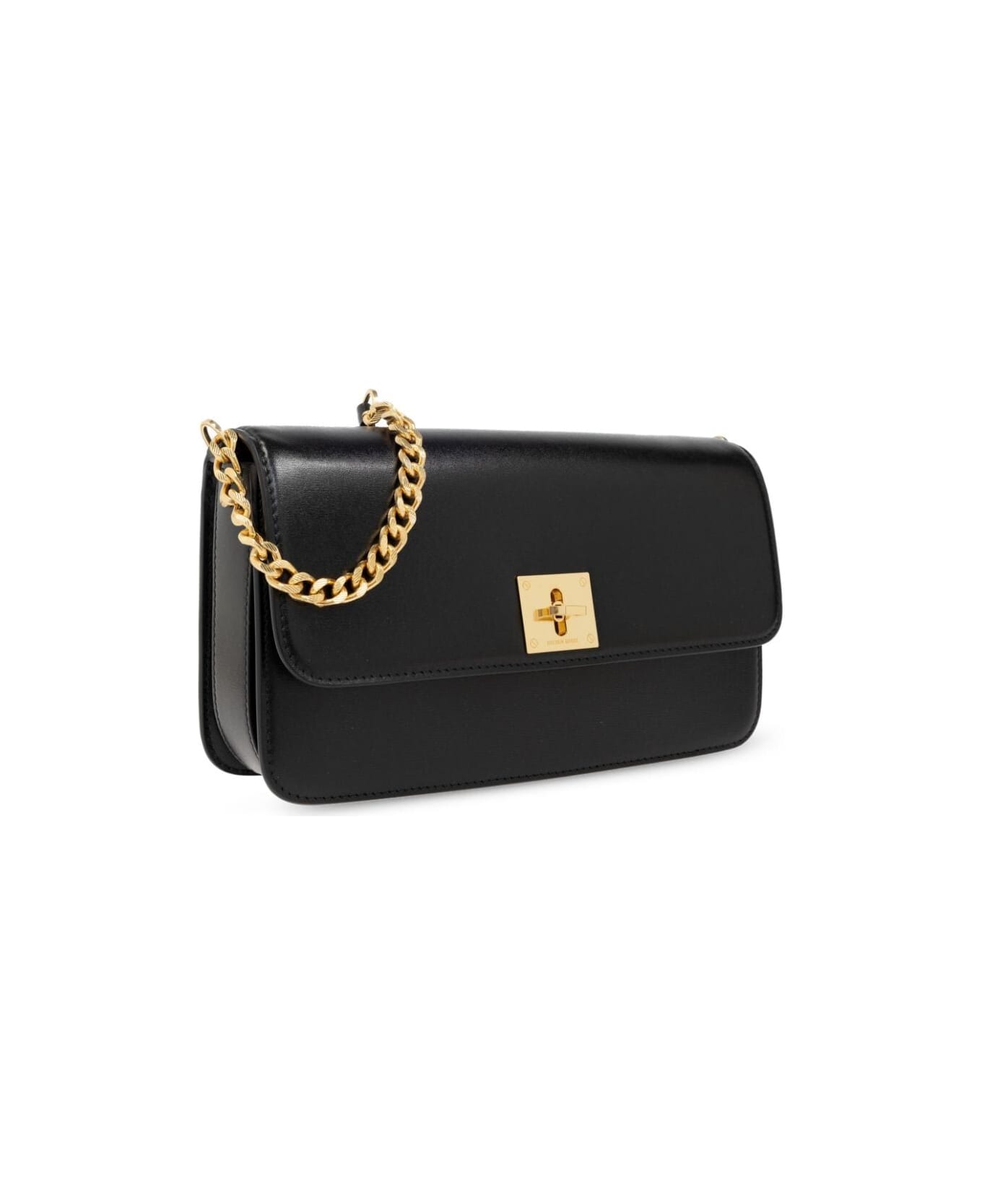 Golden Goose Shoulder Bag - Black