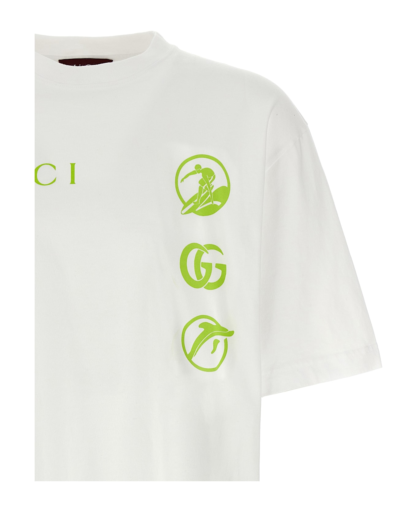 Gucci 
surfista Gucci
 T-shirt - White