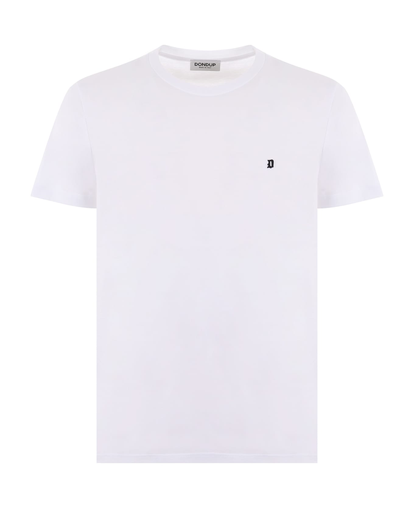 Dondup Cotton T-shirt - Bianco
