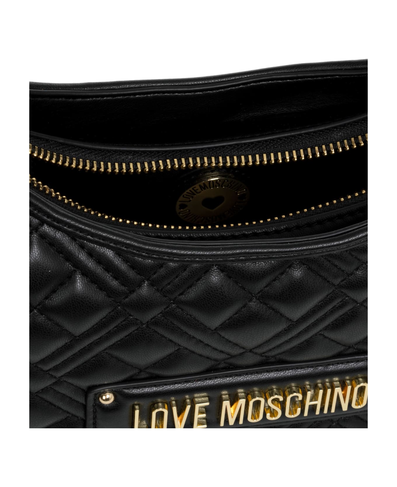 Love Moschino Hobo Bag - Nero