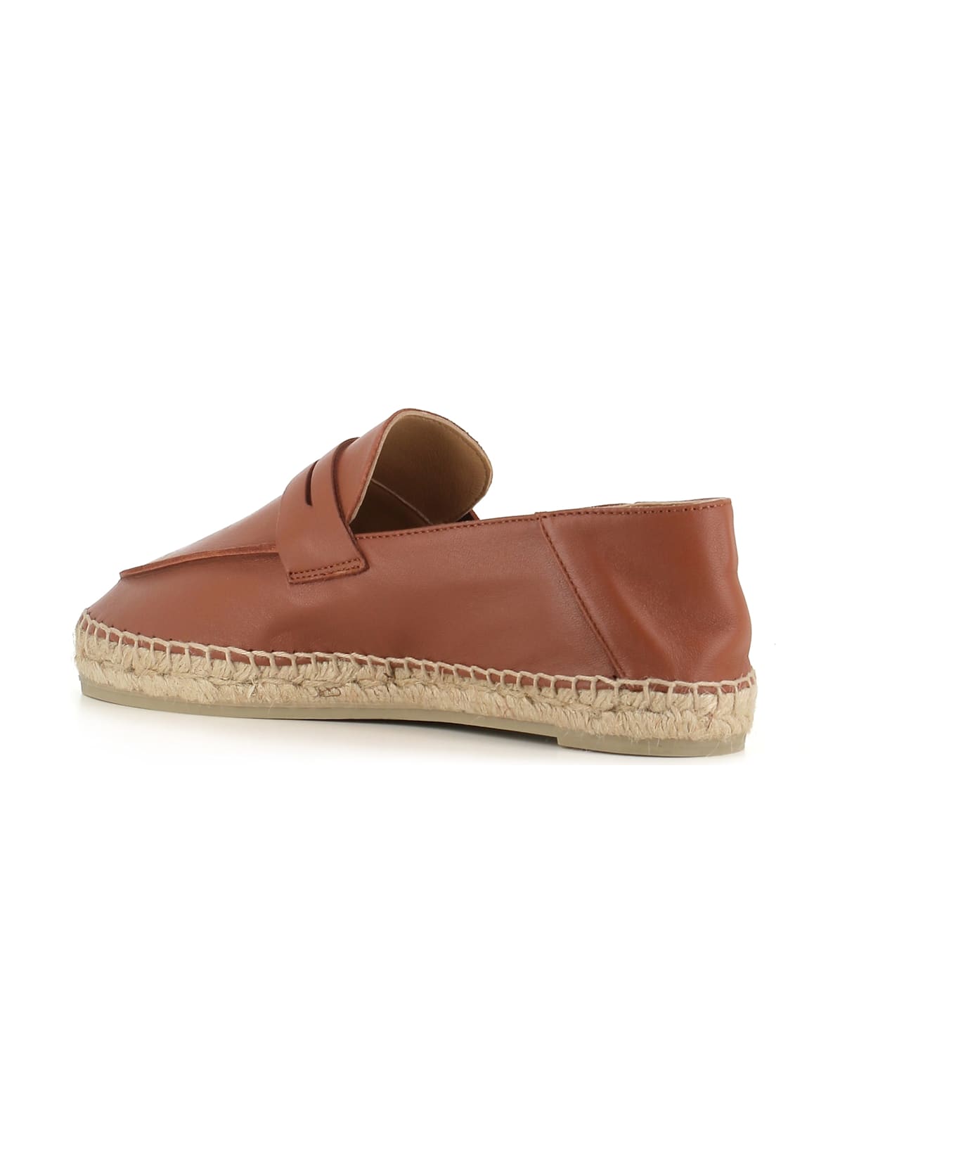 Castañer Loafer Keule/250 - Cognac フラットシューズ