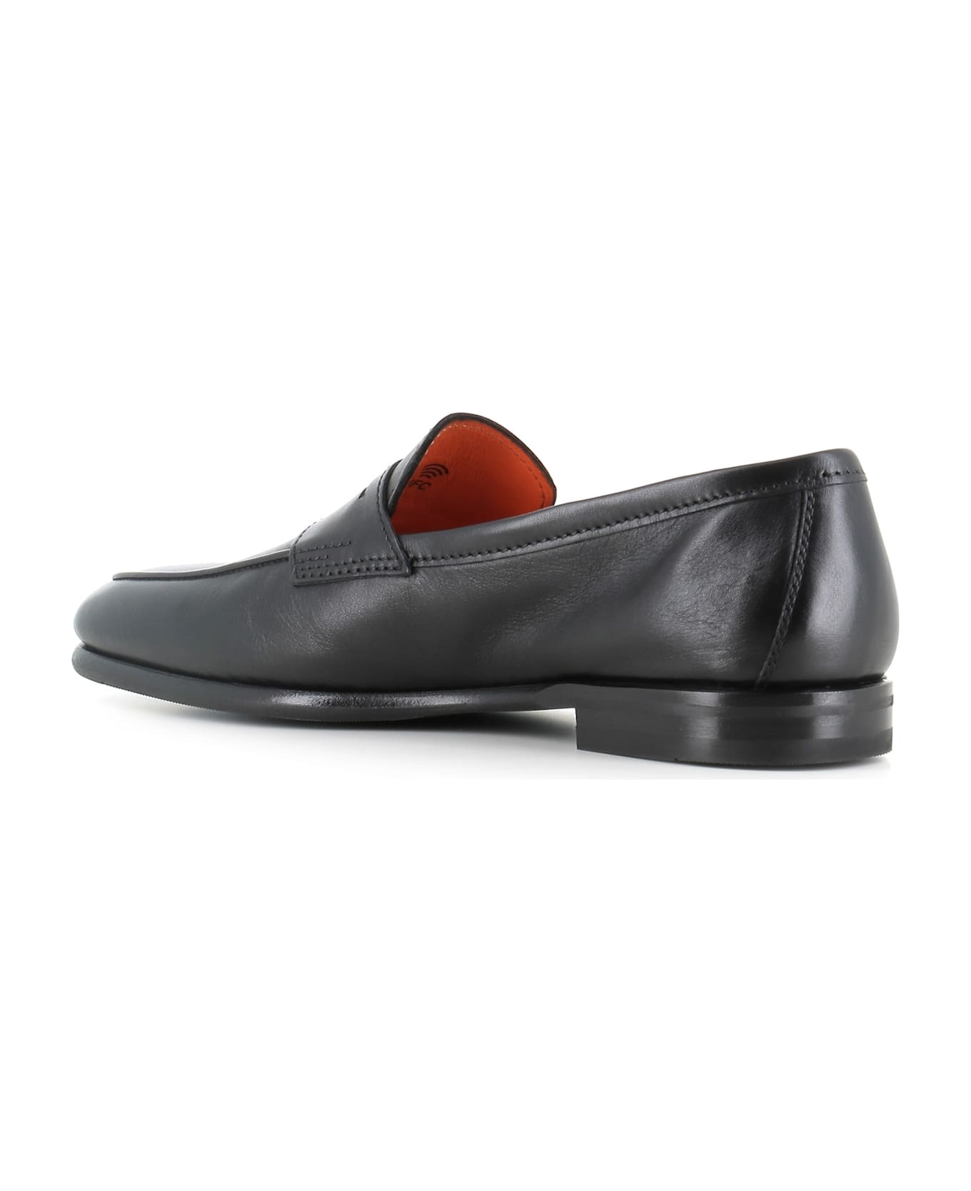 Santoni Loafer Carlo - Black