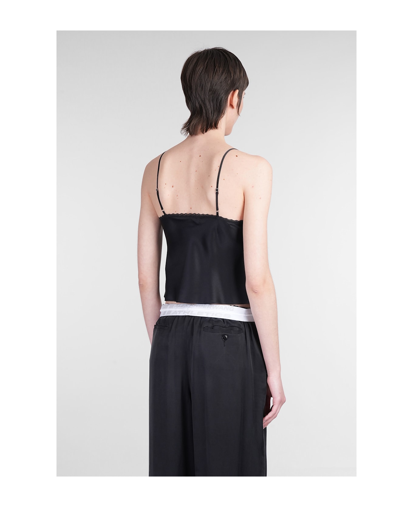 Alexander Wang Silk Charmeuse Camisole