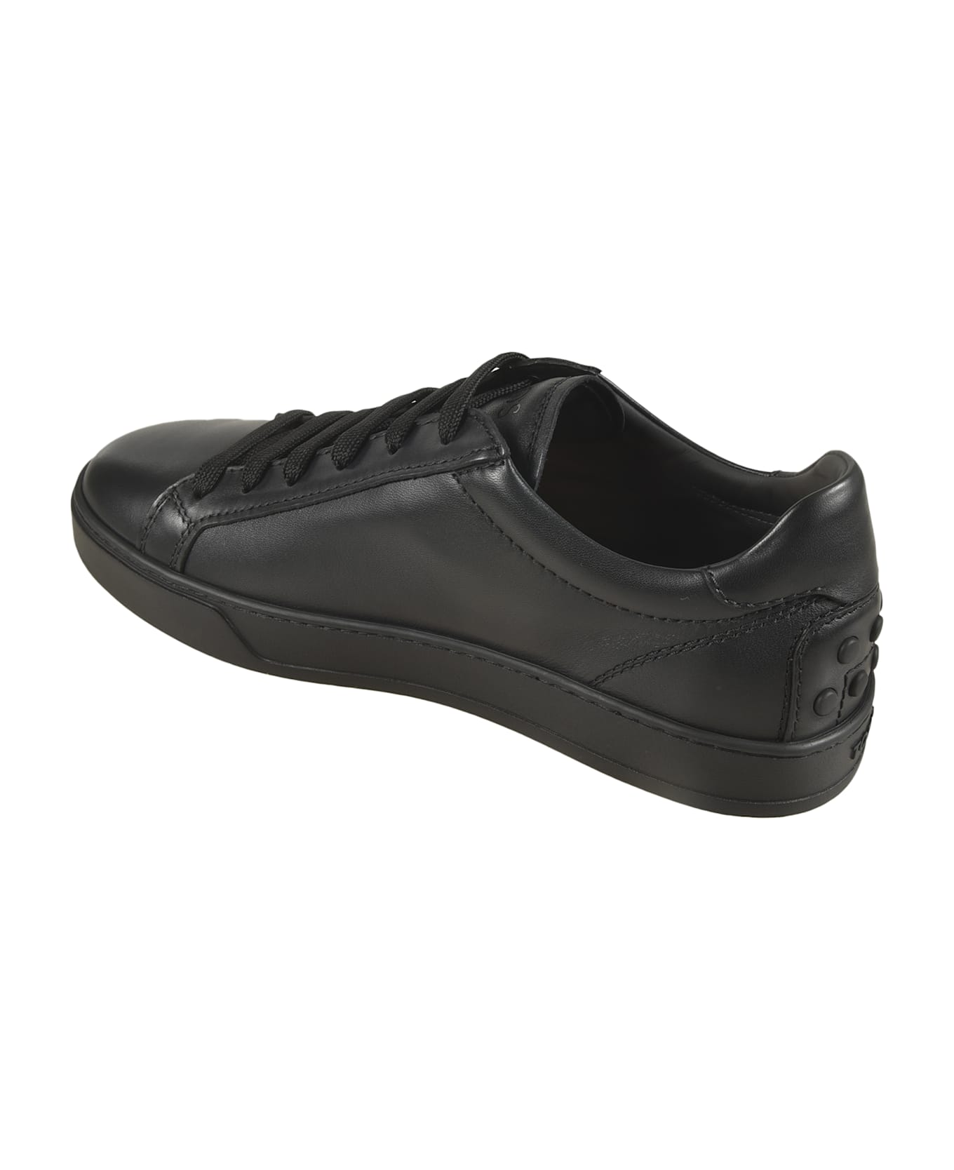 Tod's Cassetta 04l Sneakers - Black