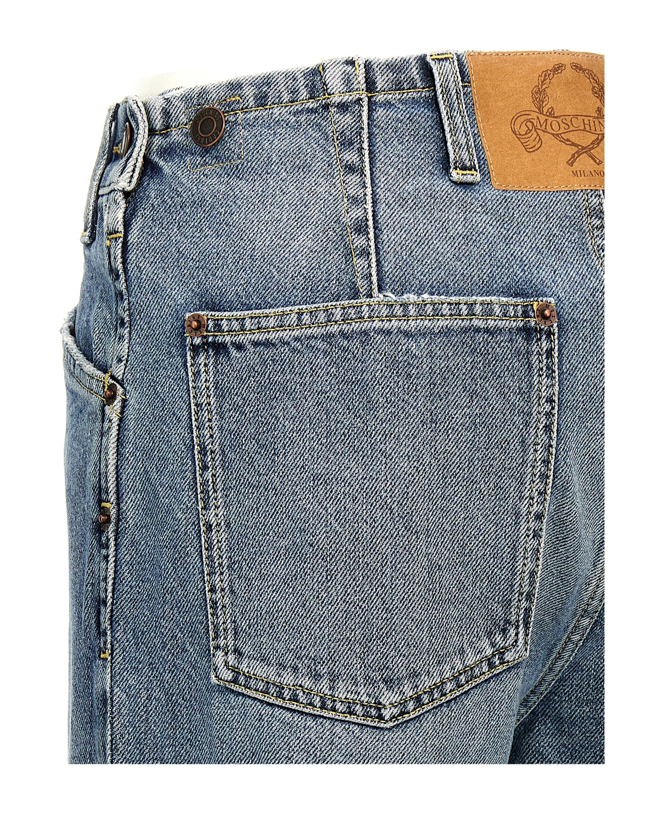 Moschino Denim Jeans - Blue