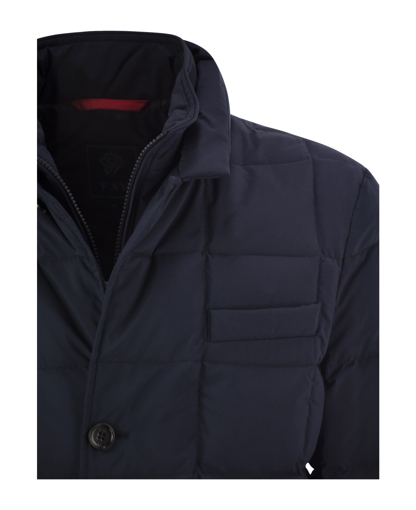 Fay Down Jacket (db Front) - Blue