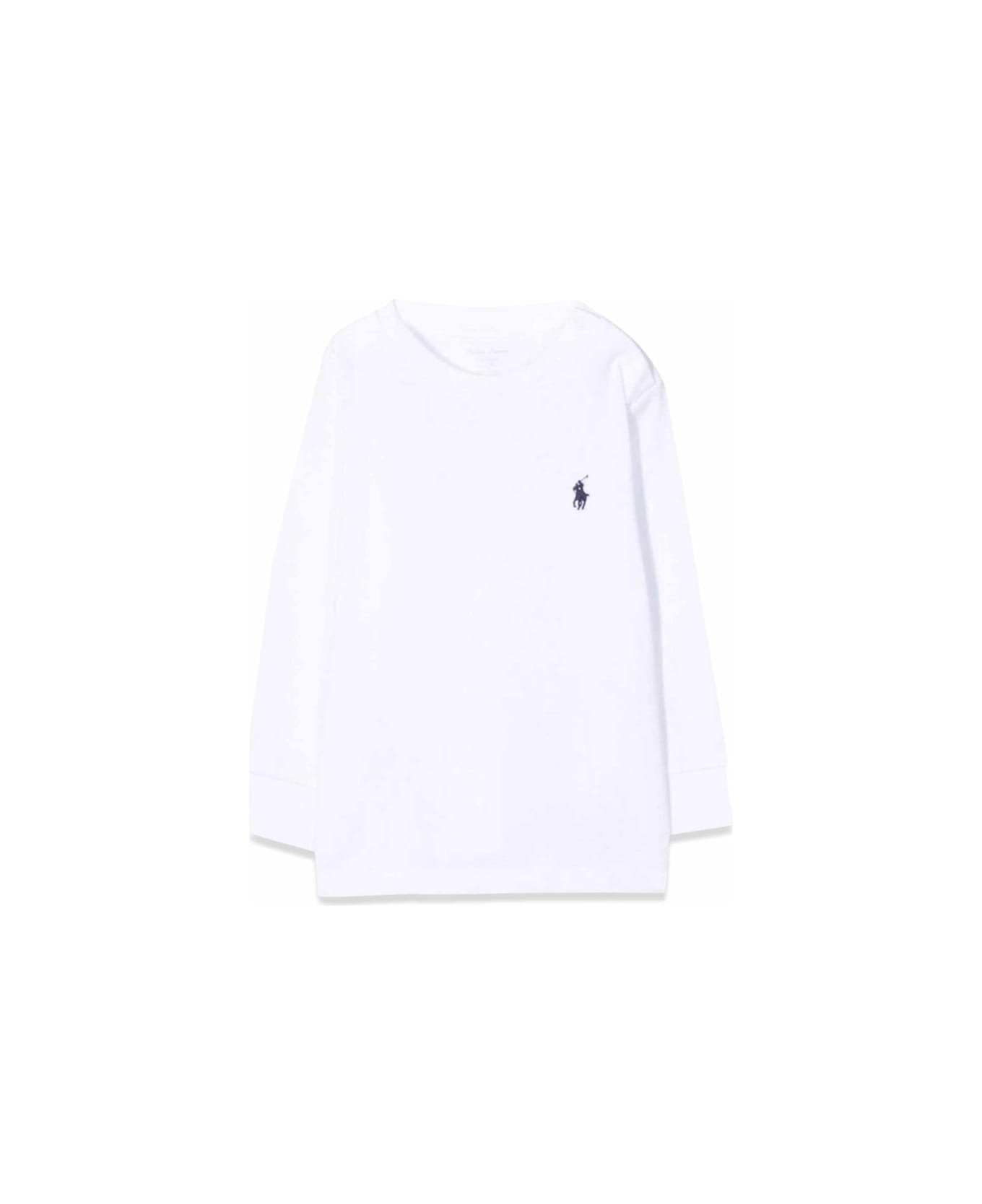 Polo Ralph Lauren T-shirt With Logo - WHITE
