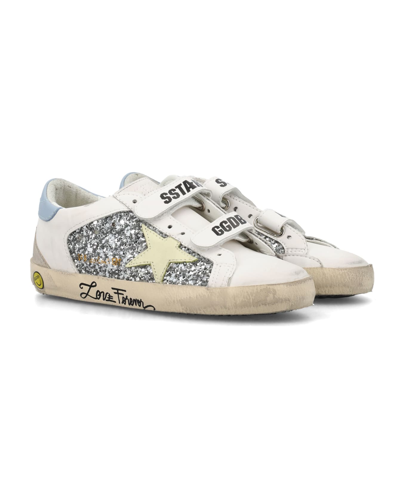 Golden Goose Old School Glitter Sneakers italist
