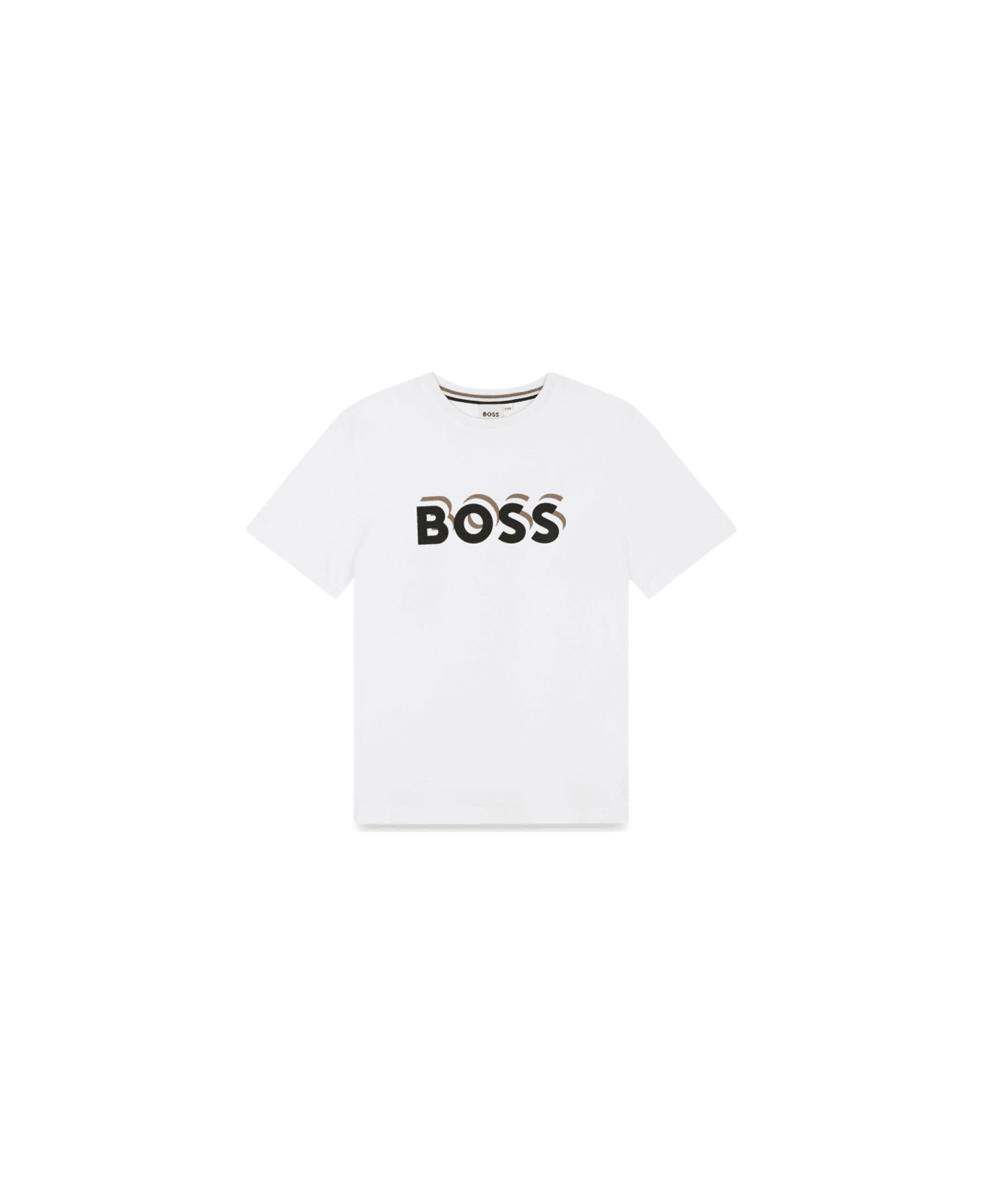 Hugo Boss Tee Shirt - WHITE