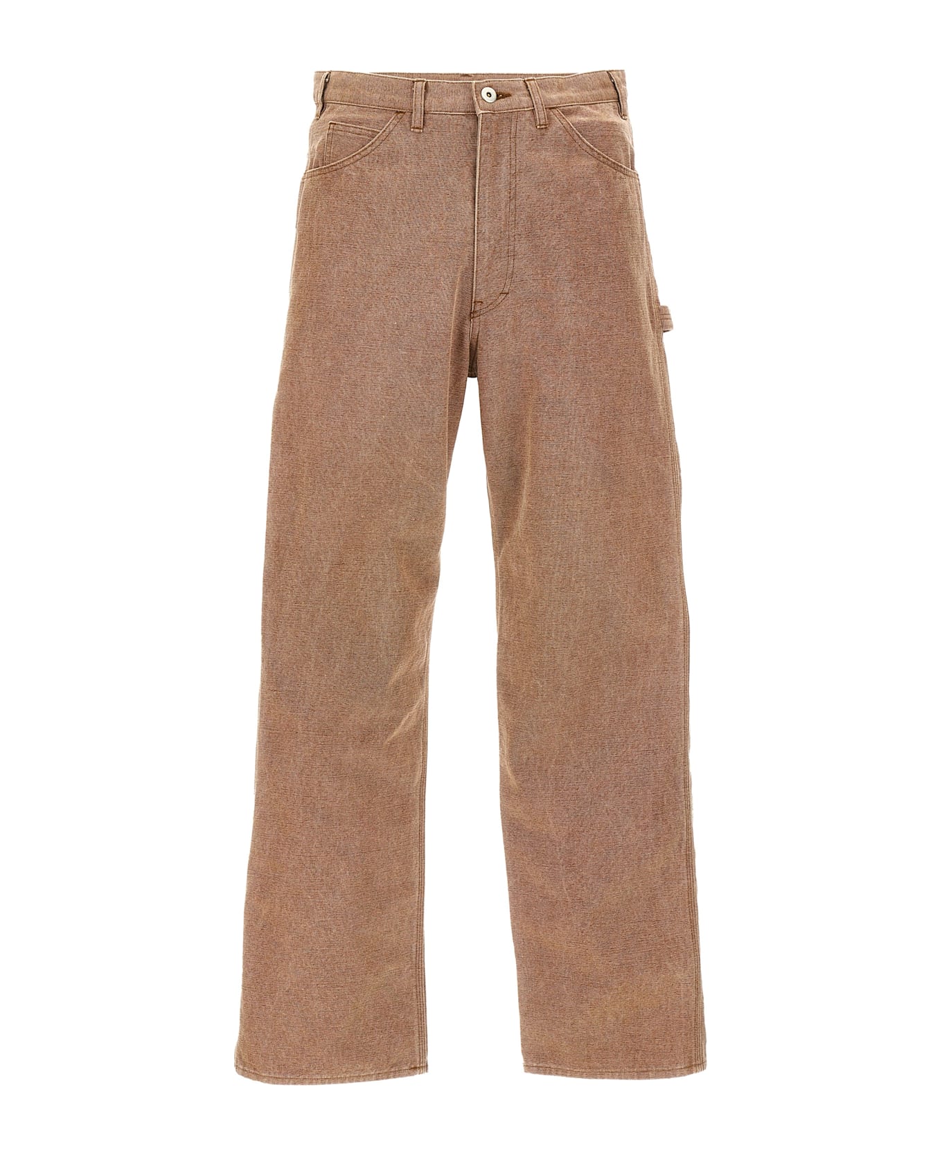 Auralee Canvas Pants - Brown