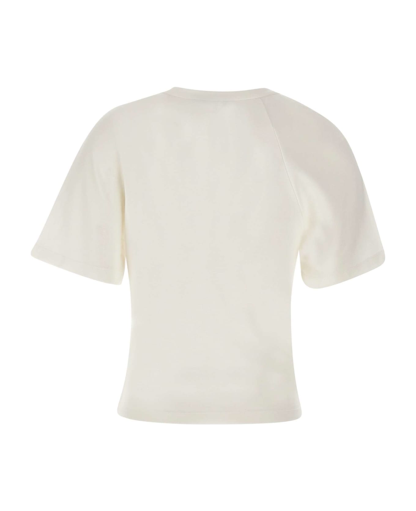 IRO "umae" Cotton T-shirt - WHITE Tシャツ