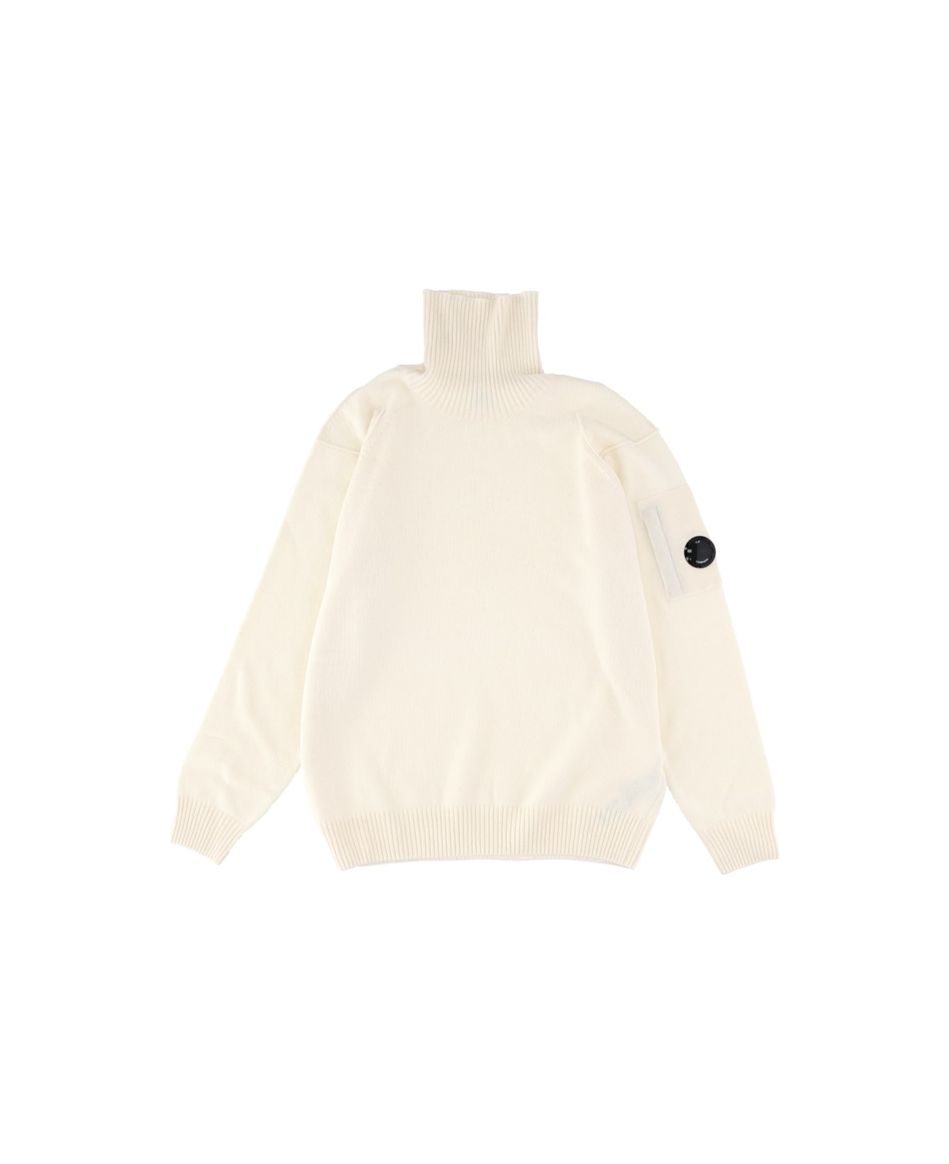 C.P. Company Wool Sweater - IVORY