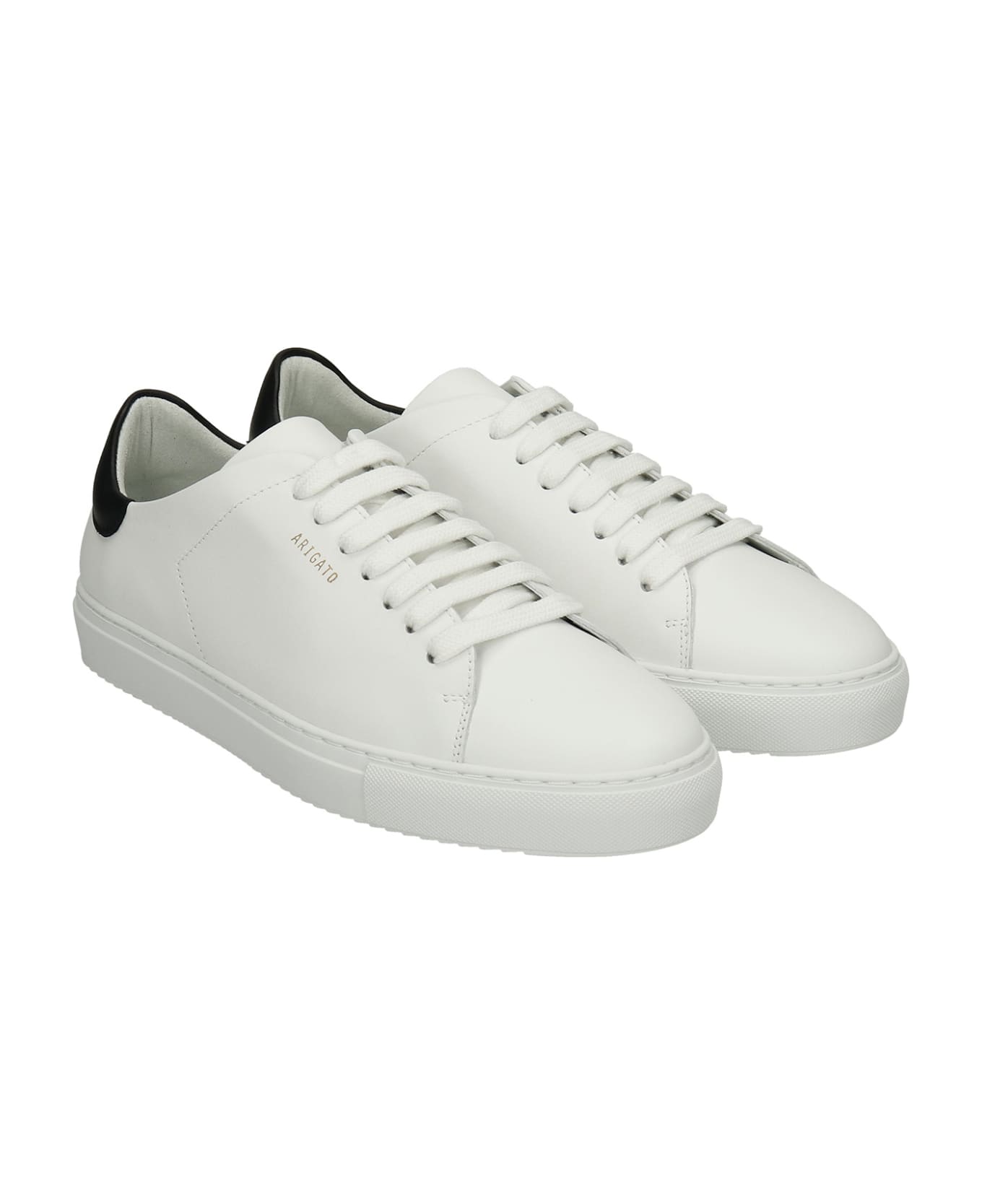 Axel Arigato Clean 90 Sneakers In White Leather - WHITE