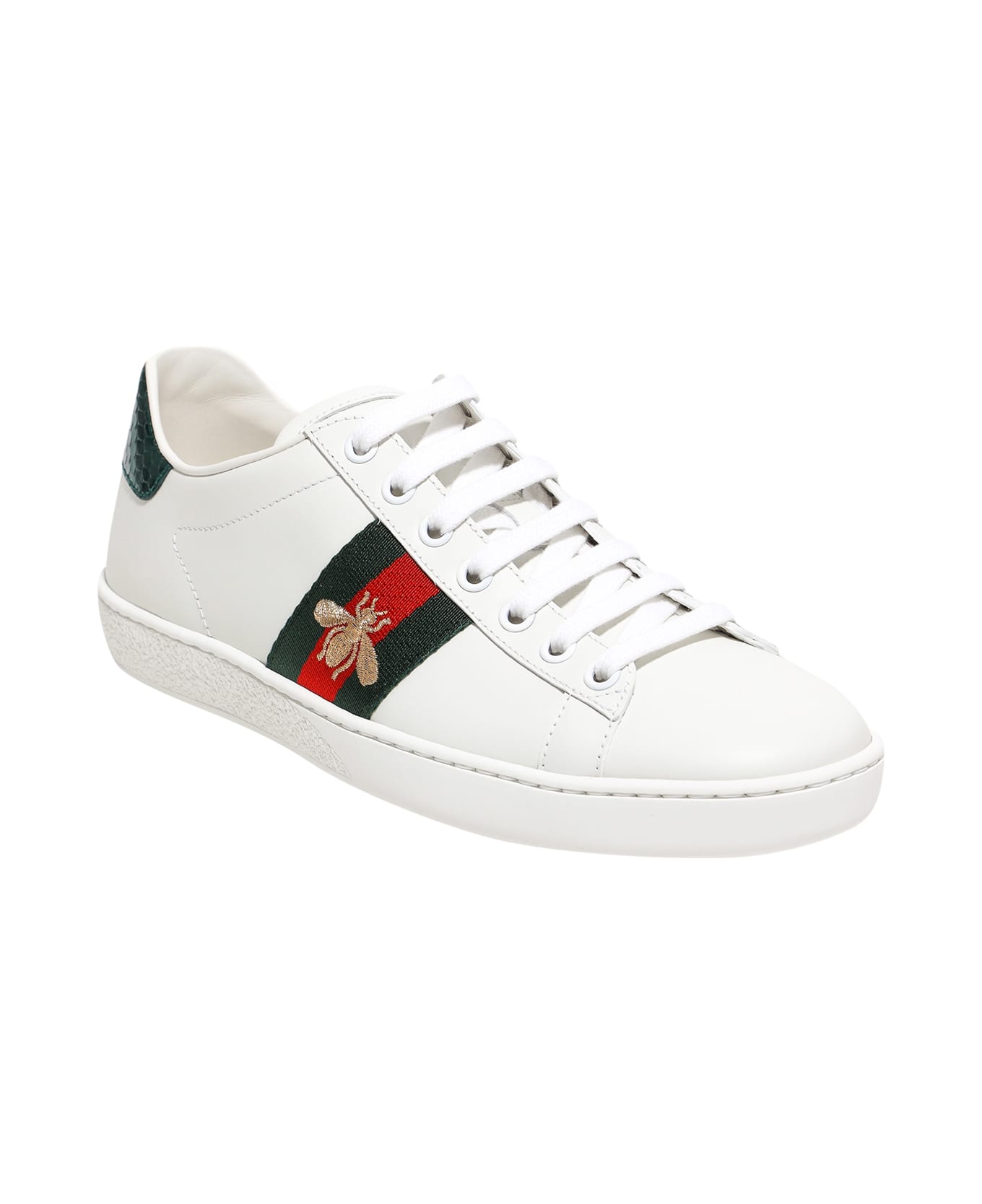Gucci 'ace' Sneakers - White