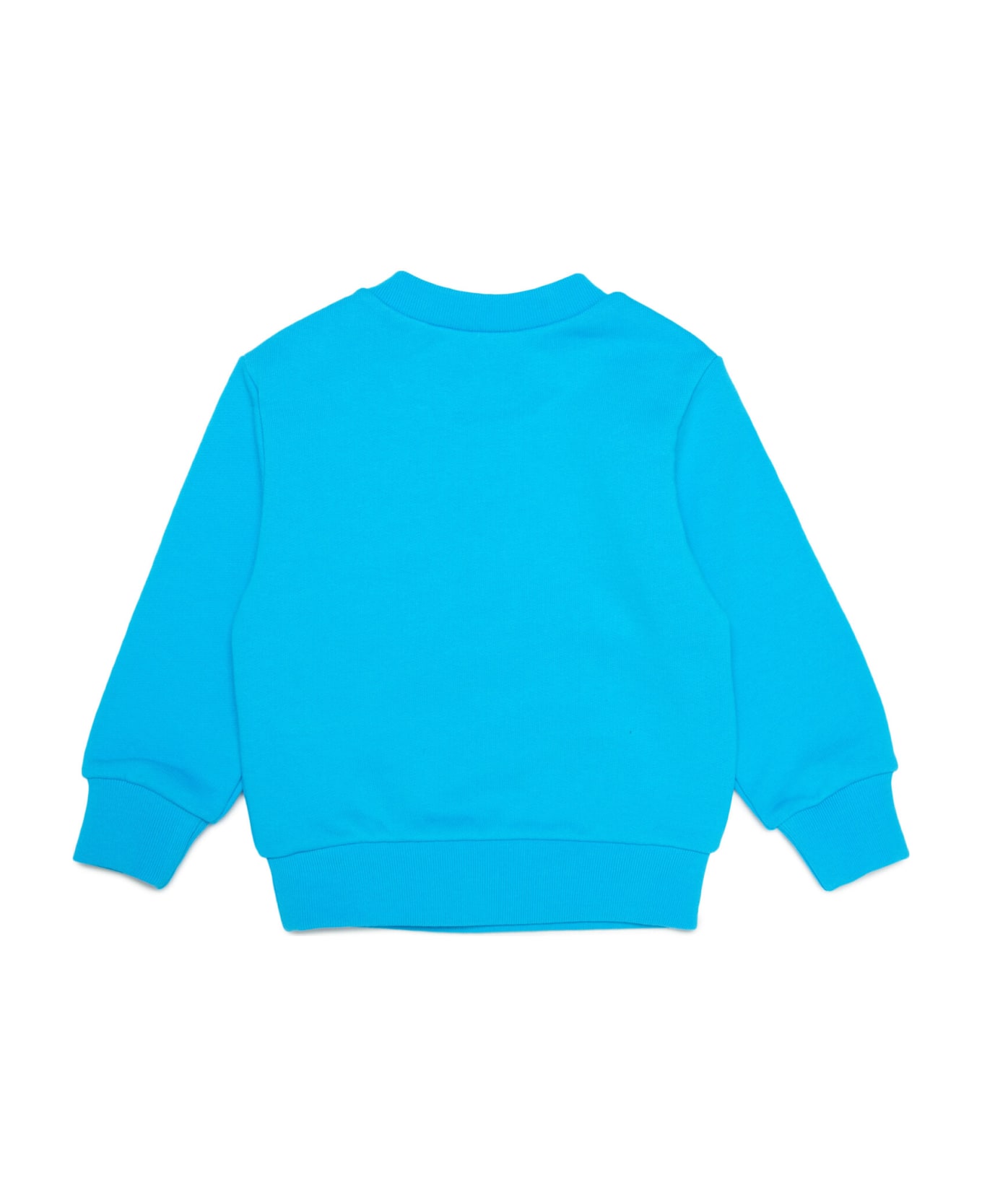 Dsquared2 D2s713b-icon Sweat-shirt Dsquared Light Blue Cotton Sweatshirt With Icon Logo - Blue grotto