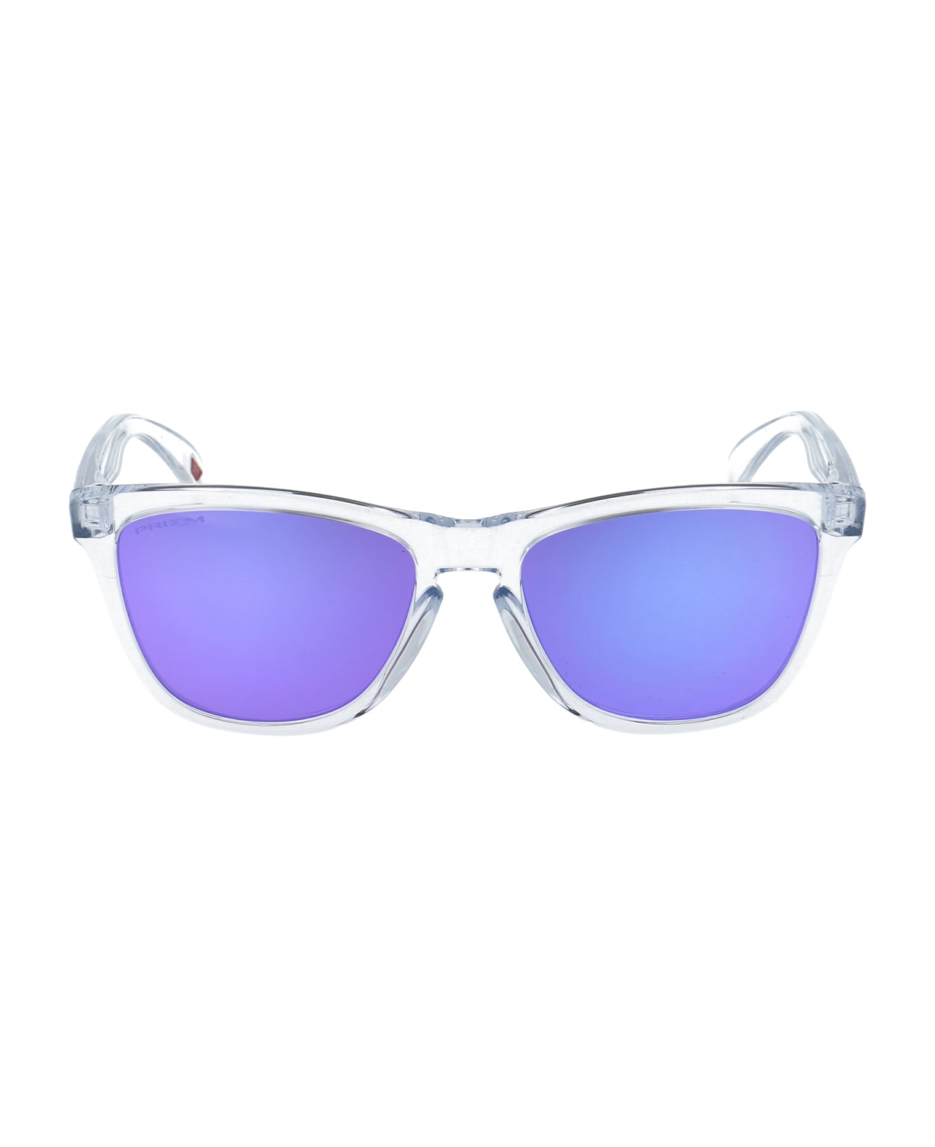 Oakley Frogskins Sunglasses - 9013H7 POLISHED CLEAR サングラス