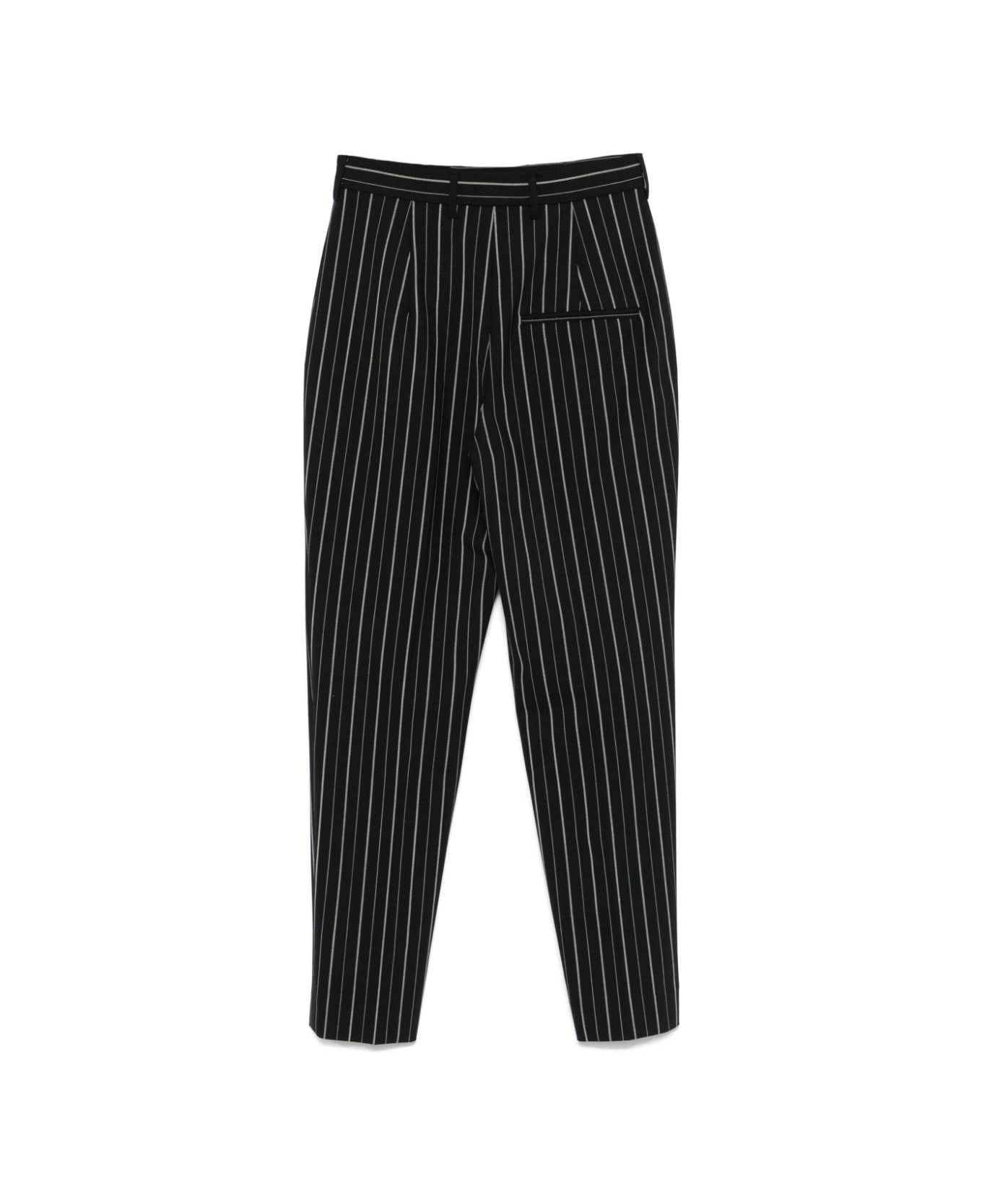 Vivienne Westwood Cigarette Trousers - Nero