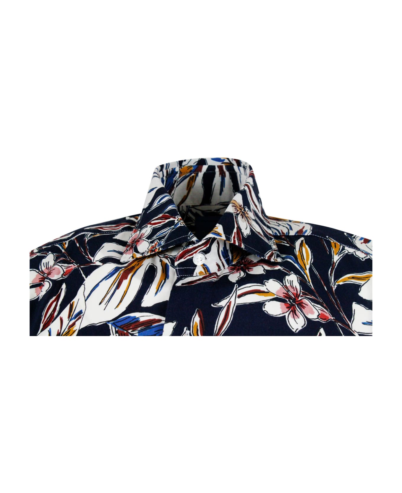 Barba Napoli Shirt - Blue