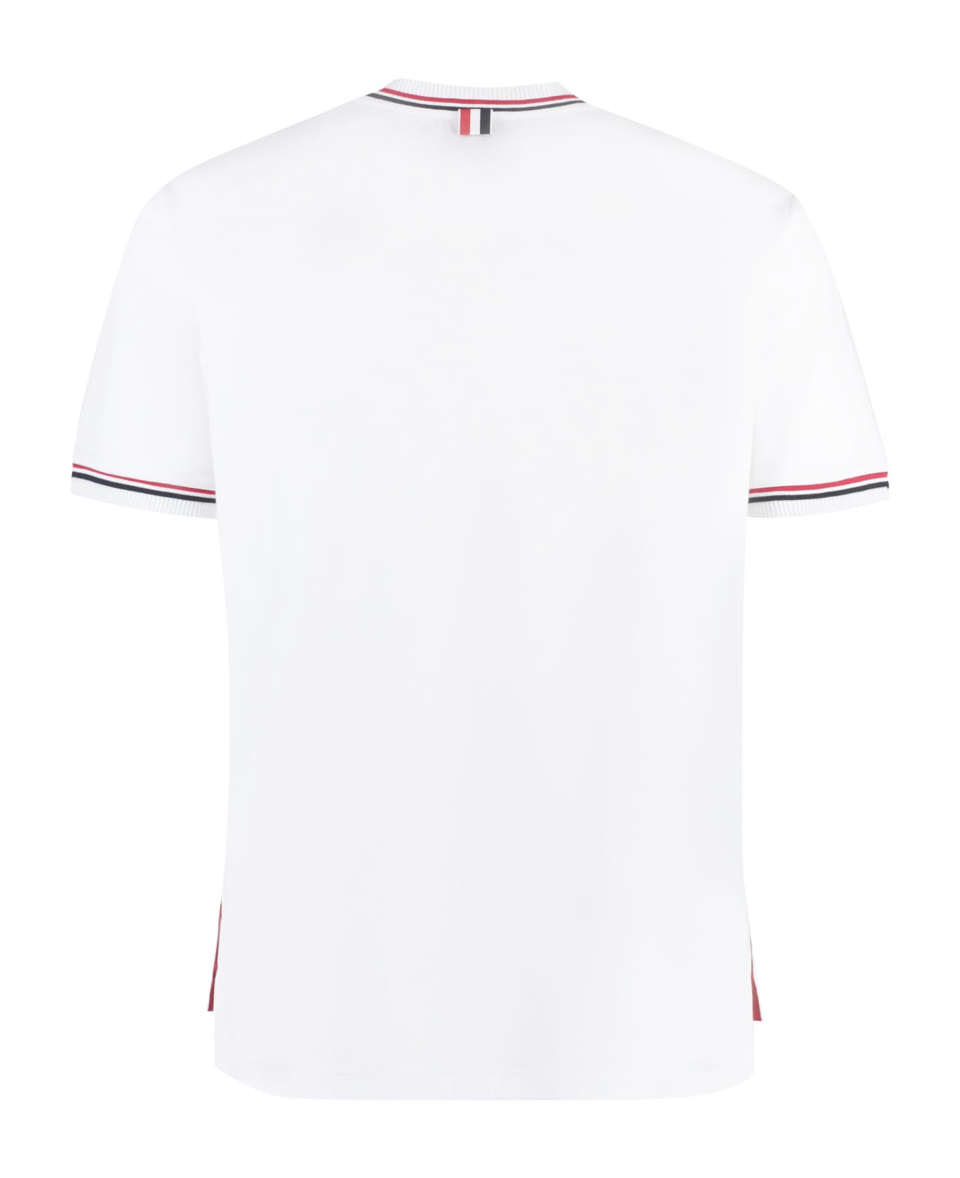 Thom Browne Cotton T-shirt - White