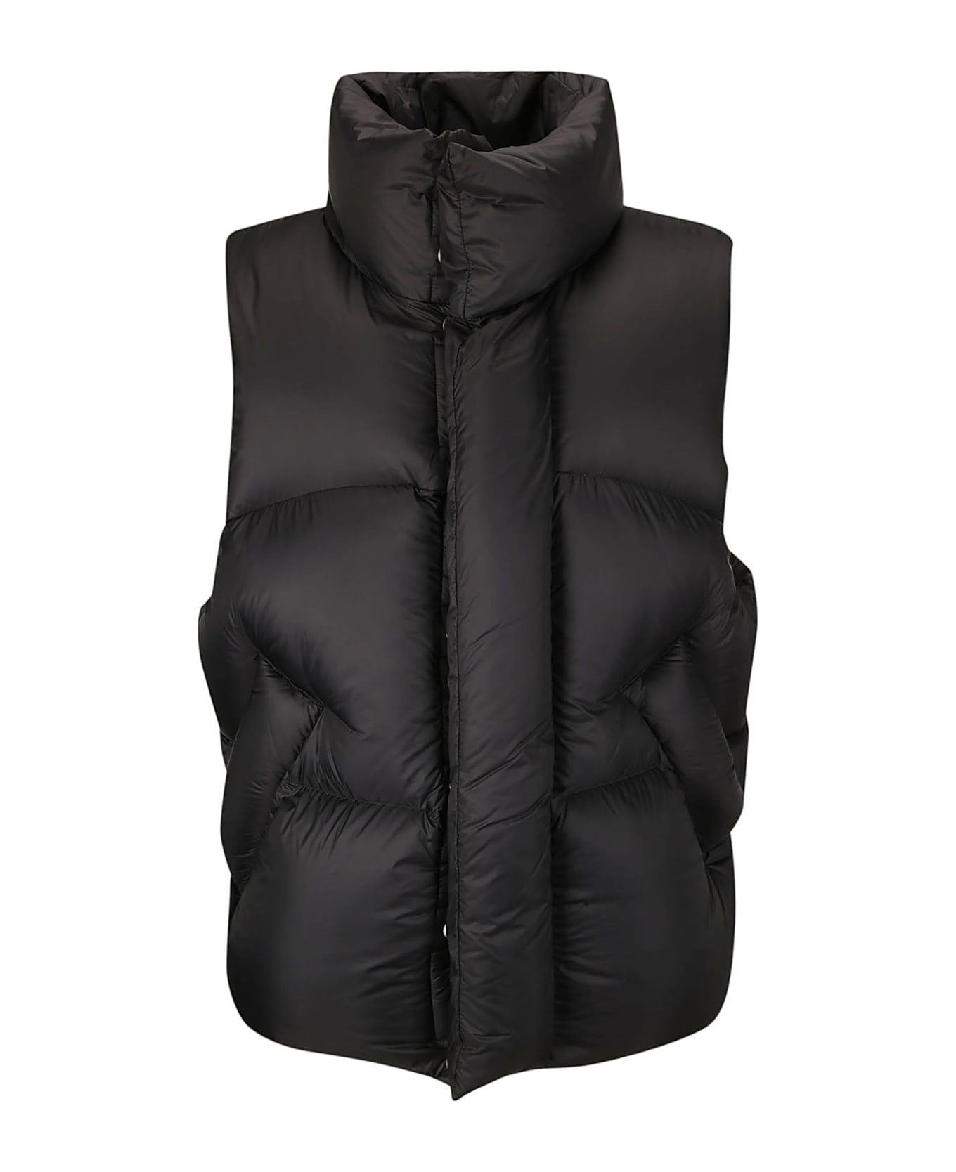 Mordecai Down Vest - BLACK