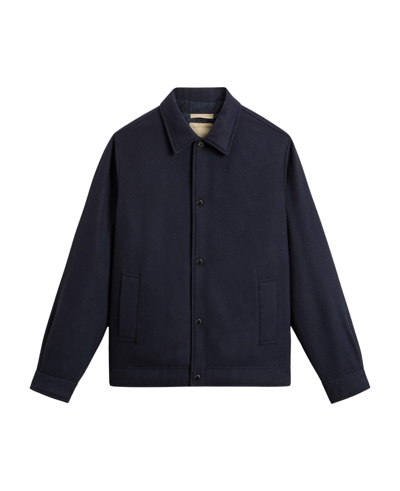 Woolrich Wool Shirt Jacket - Blue