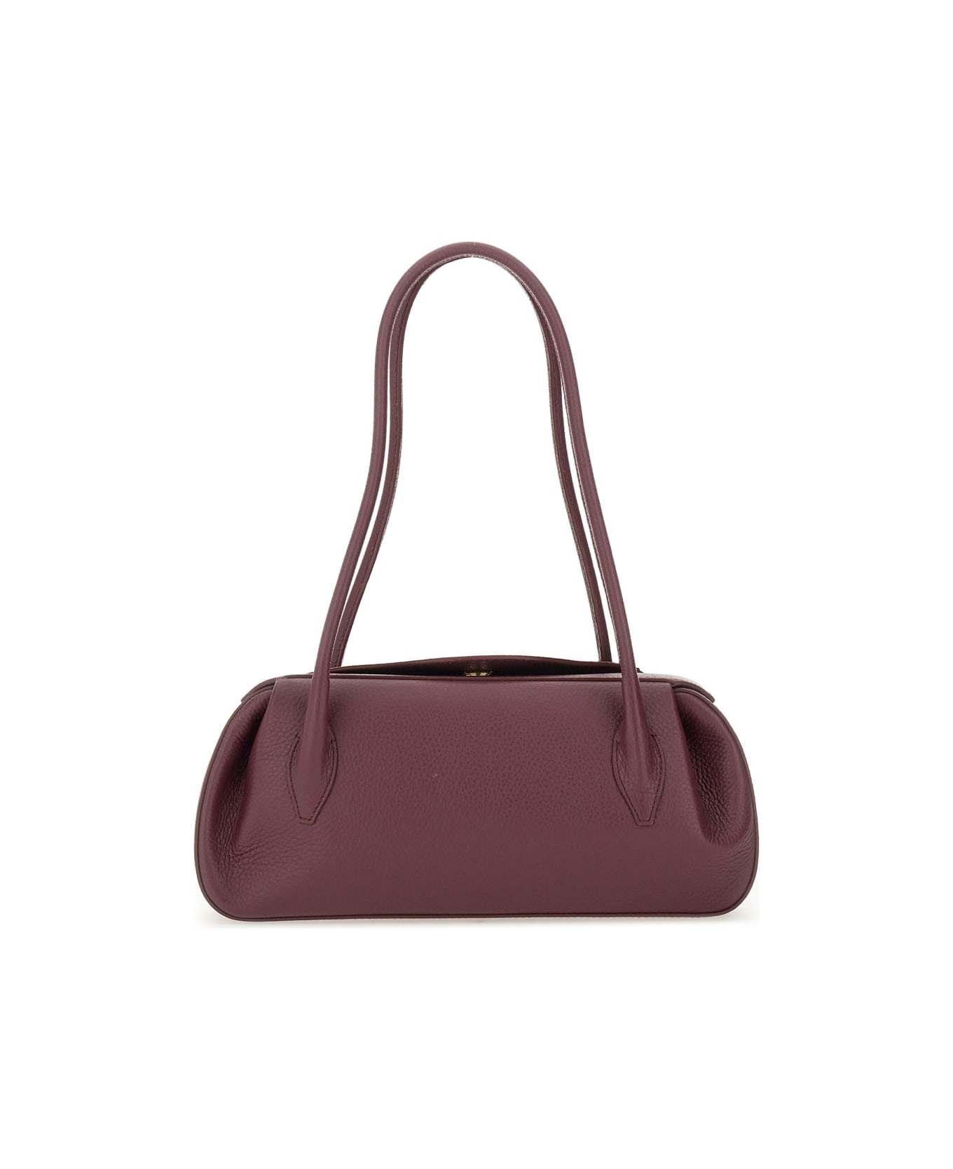 YUZEFI "oyster" Shoulder Bag - BORDEAUX
