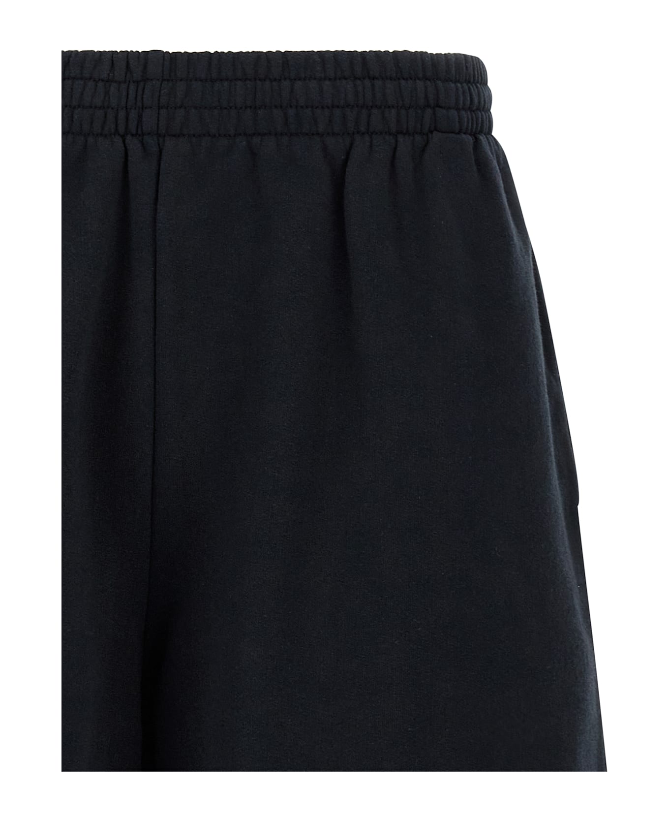 Balenciaga 'nano Bb' Bermuda Shorts - Black  