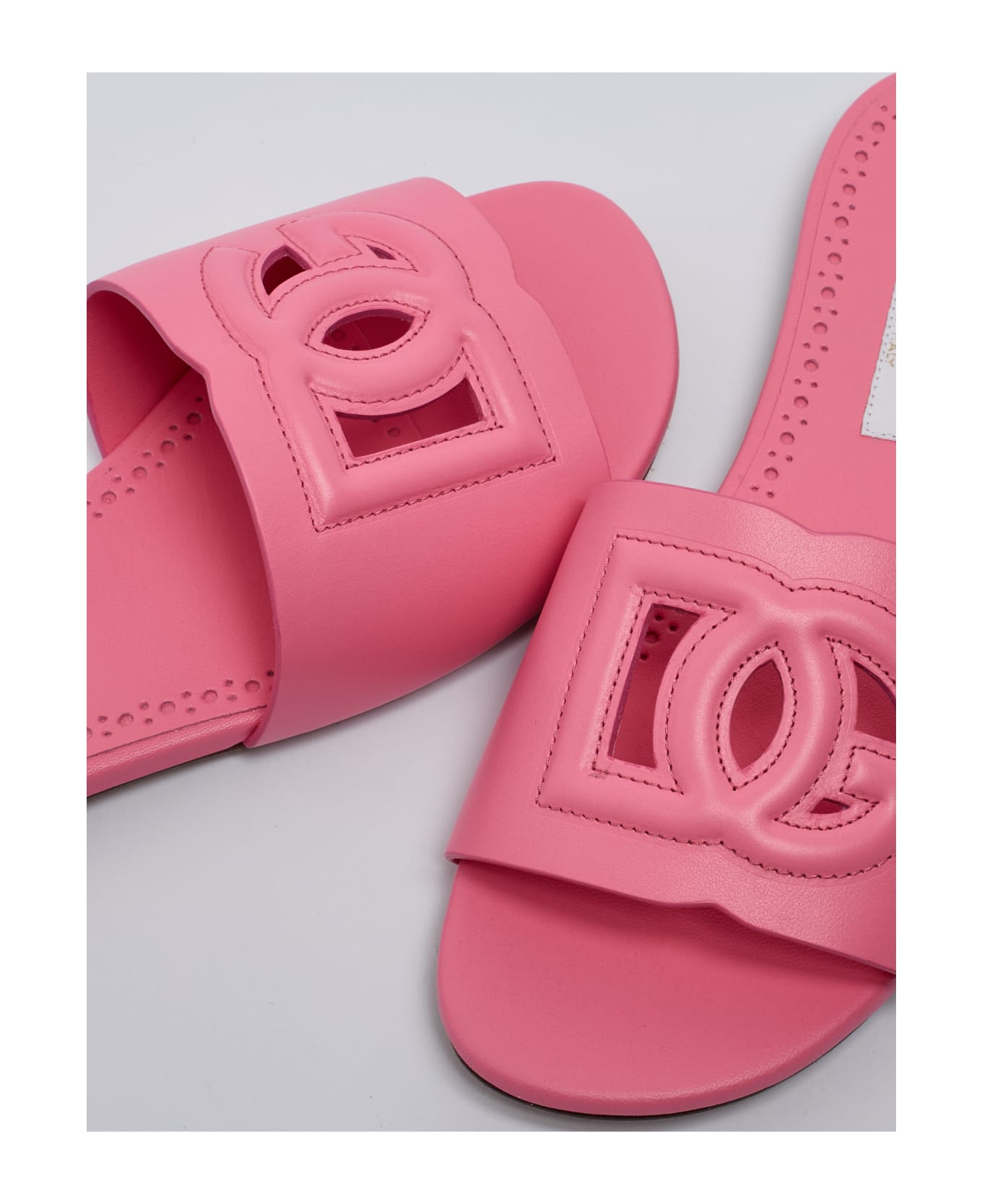 Dolce & Gabbana Slides Sandal - ROSA