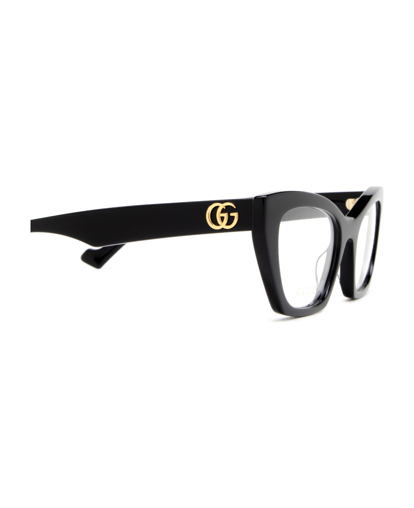 Gucci Eyewear Gg1334o Black Glasses - Black